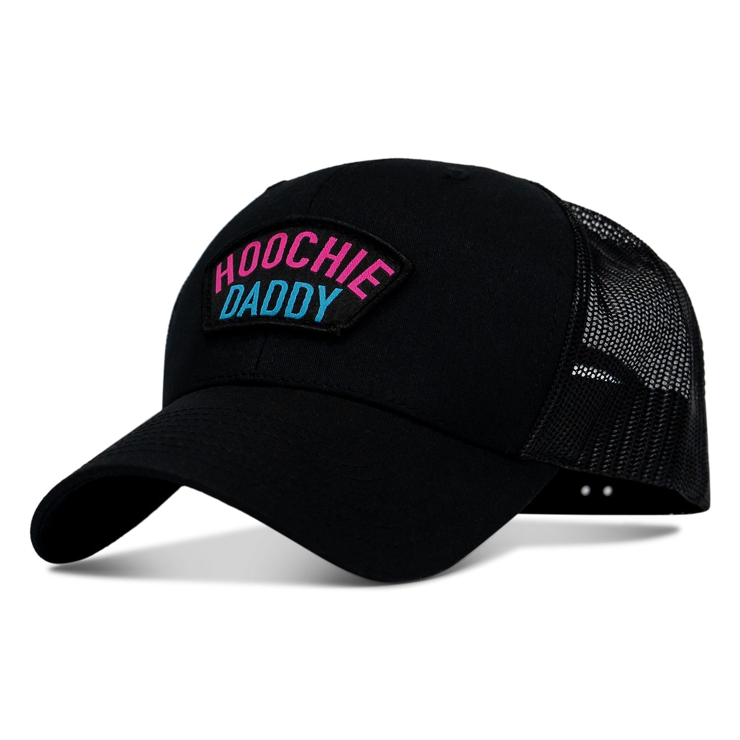 RETRO HOOCHIE DADDY ARCH PATCH SNAPBACK Hat