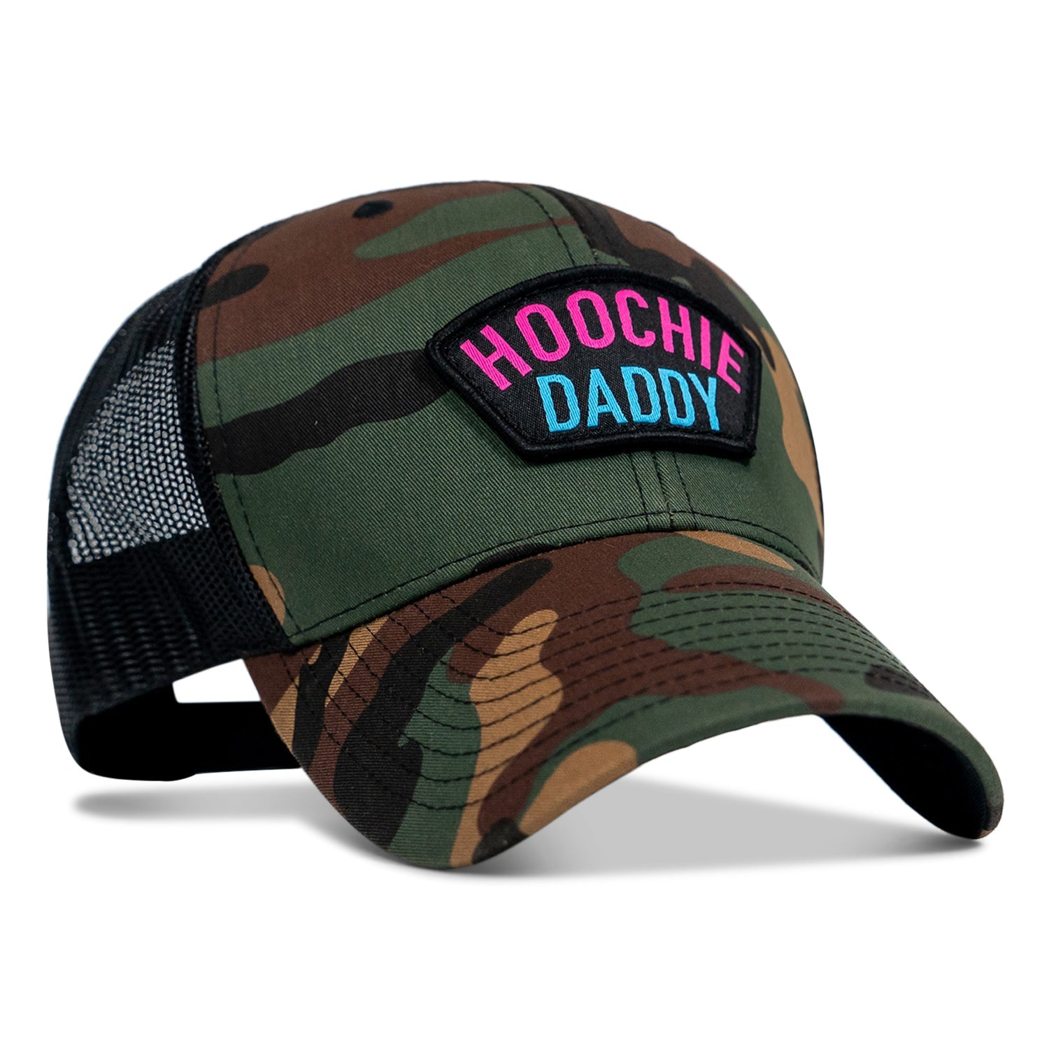 RETRO HOOCHIE DADDY ARCH PATCH SNAPBACK Hat