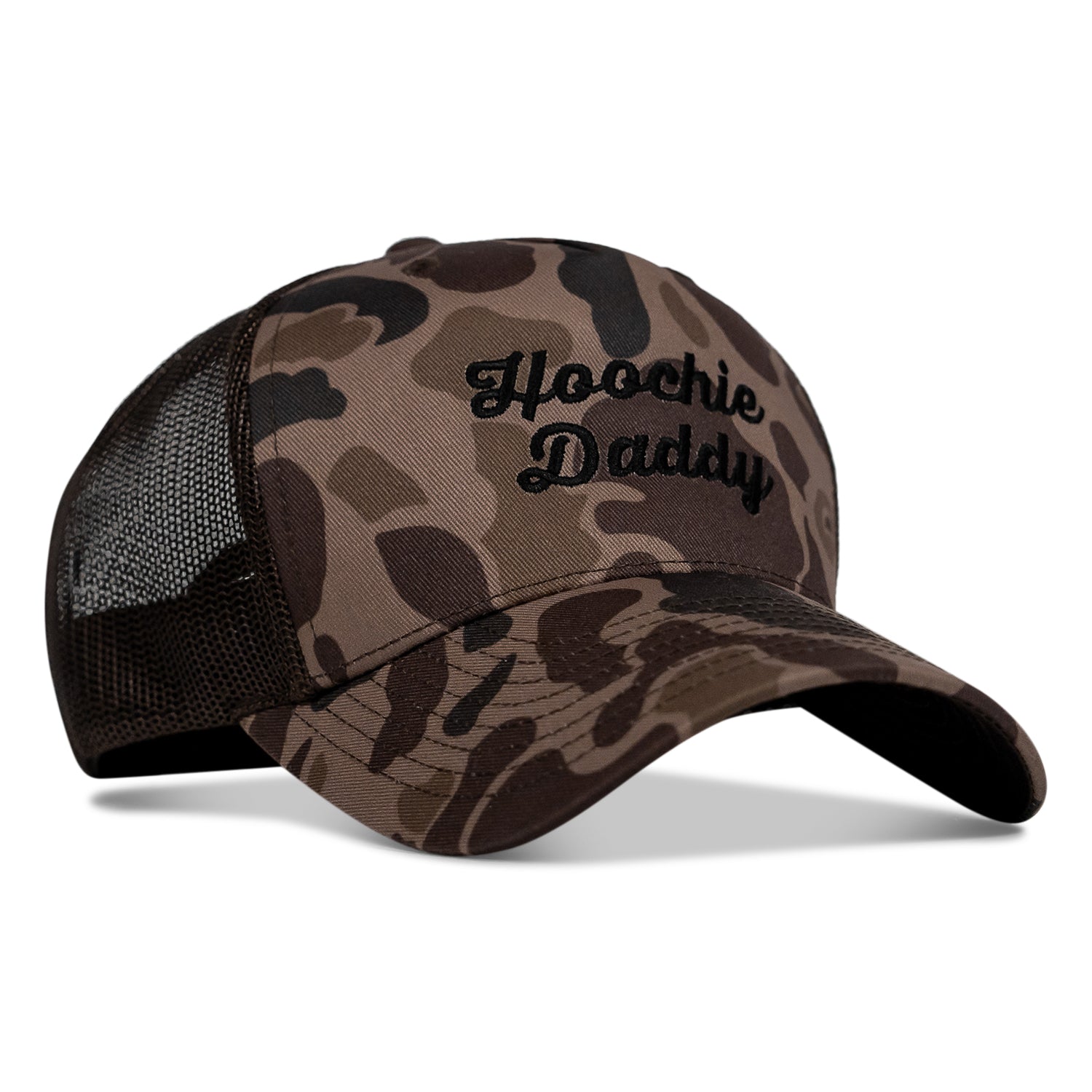 Hoochie Daddy Script Patch Snapback Hat