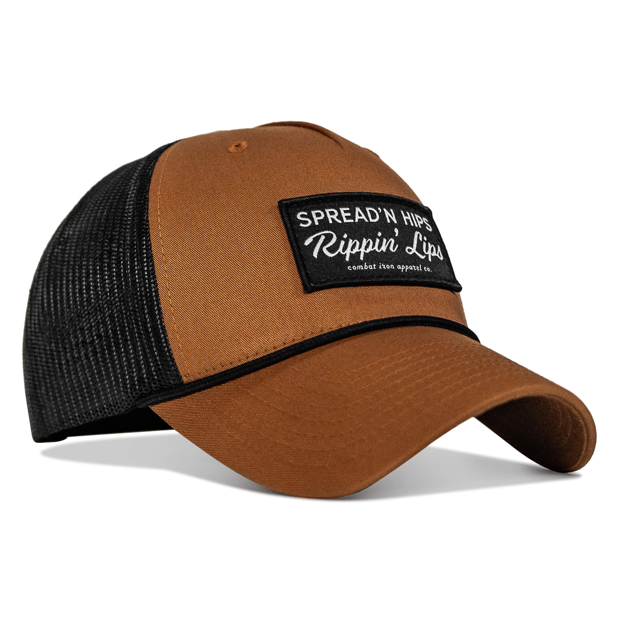 Spreadin' Hips Rippin' Lips Patch Rope Snapback