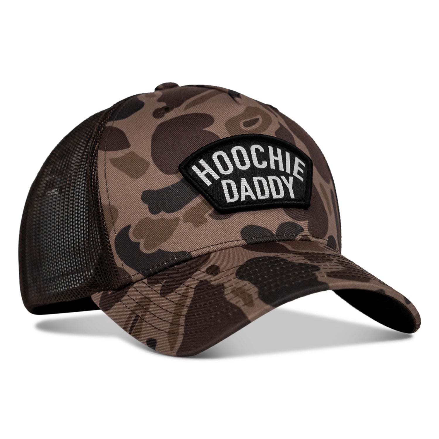 Hoochie Daddy Curved Patch Snapback-Cap