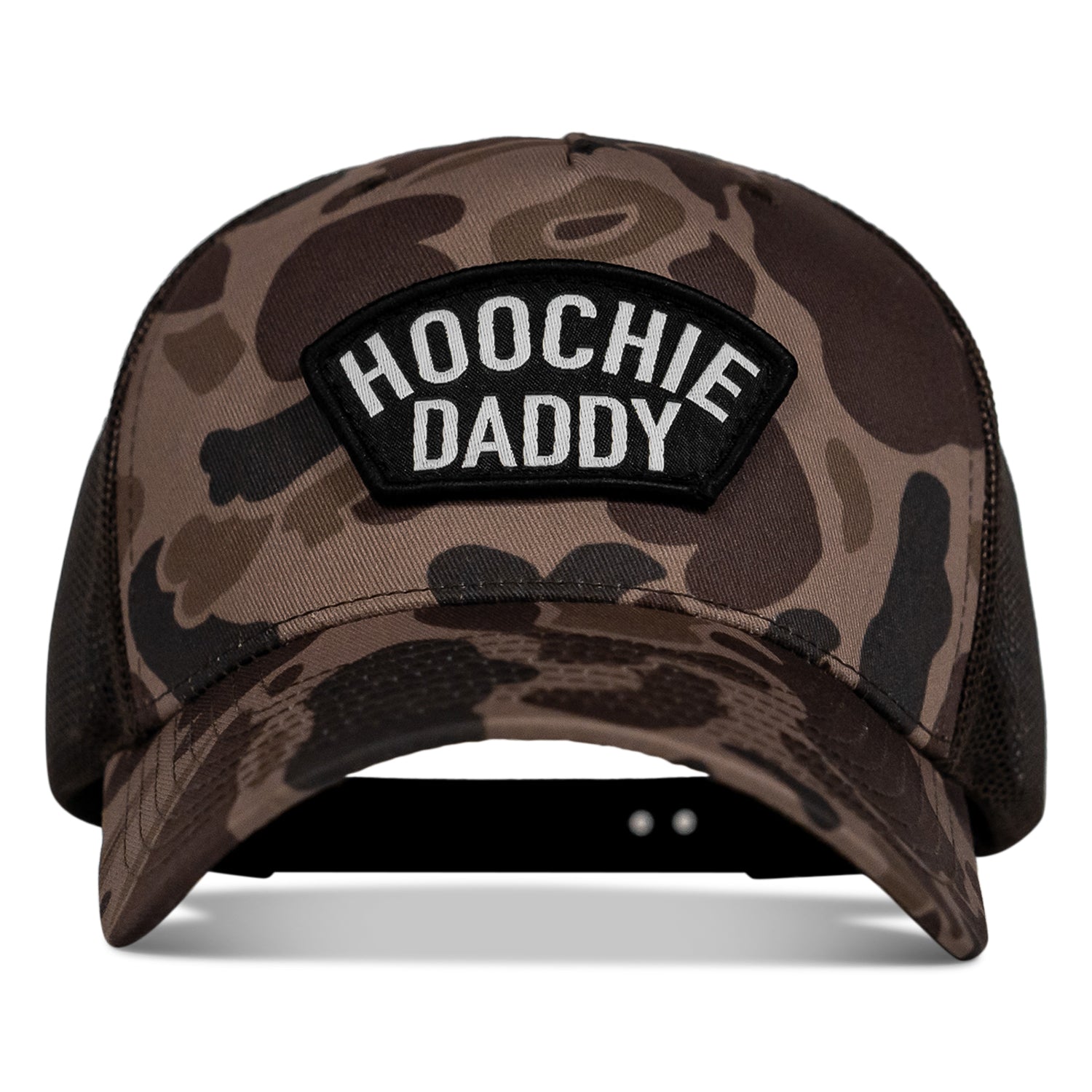 Hoochie Daddy Curved Patch Snapback-Cap