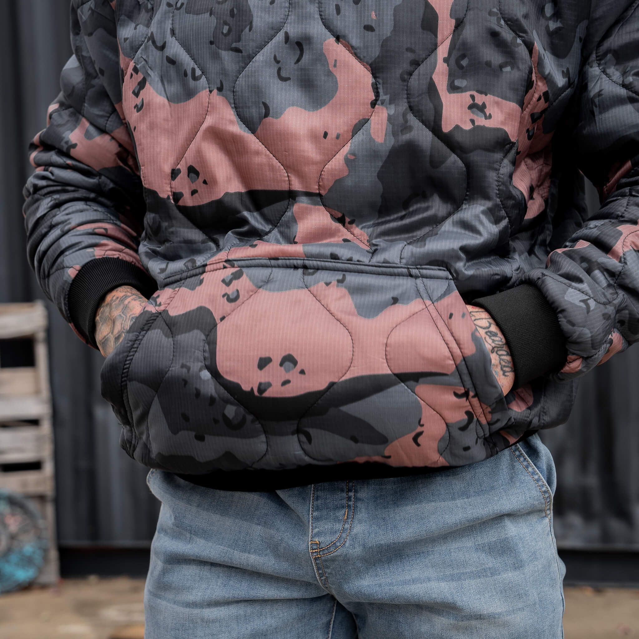 Woobie Cold Weather Hoody Pullover