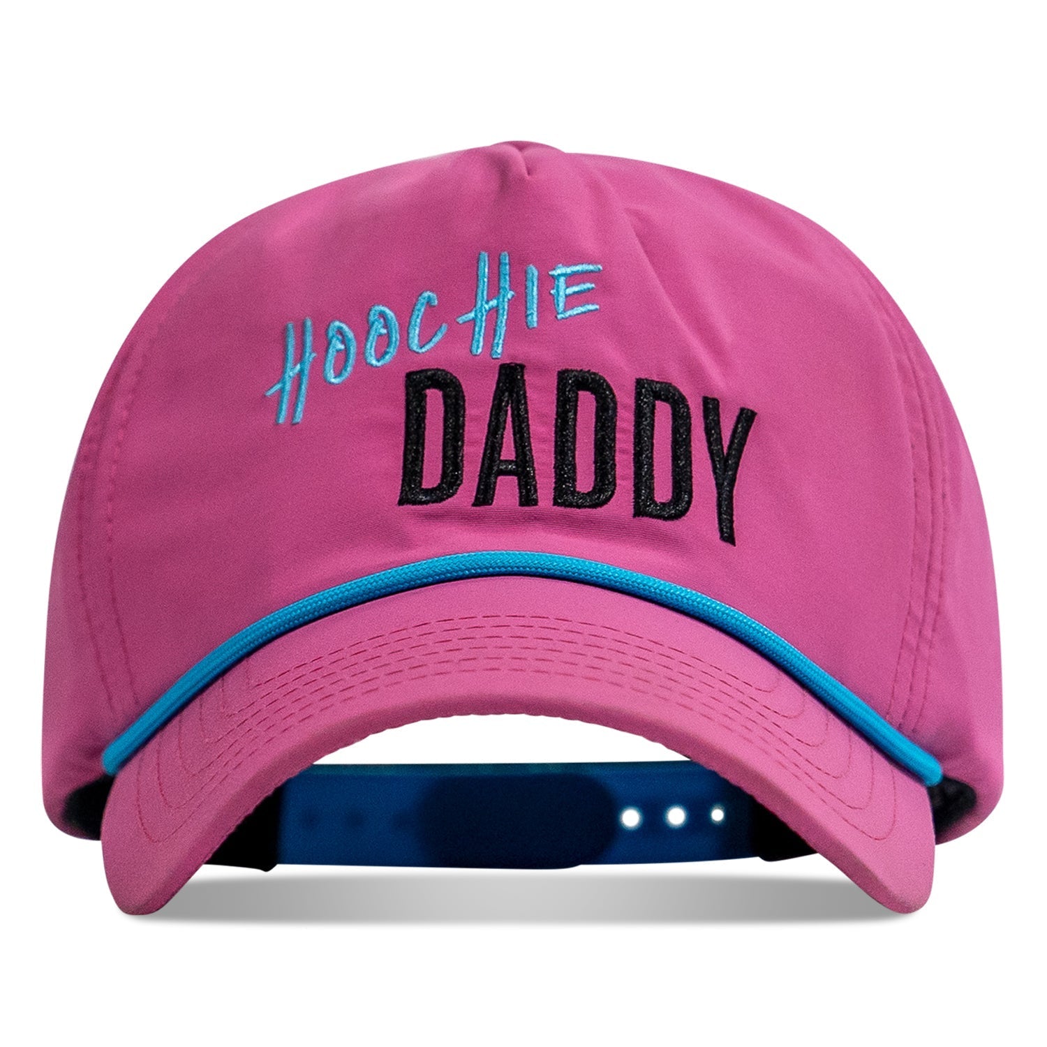 Hoochie Daddy Crushable Edition Rope Snapback-Mütze