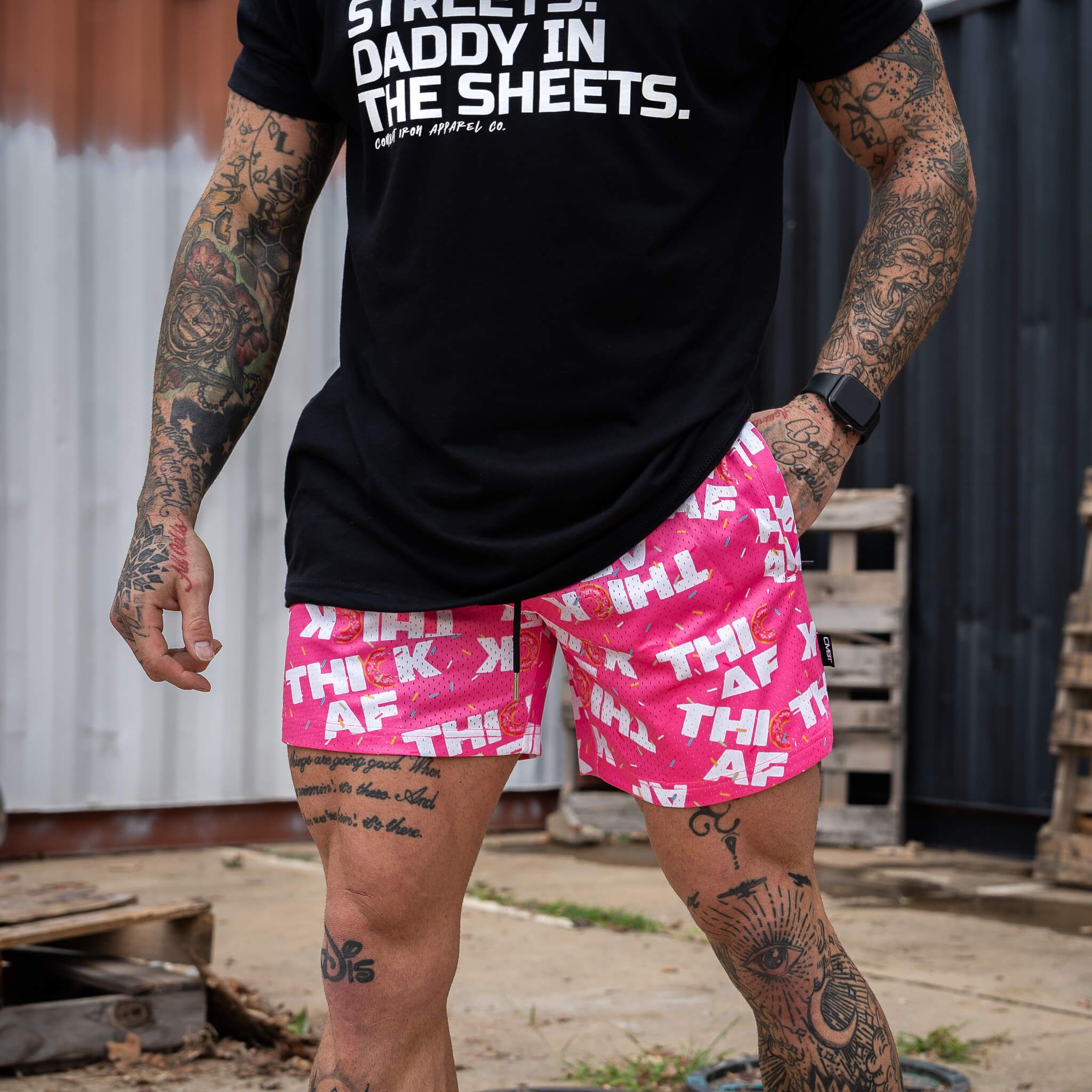 Herren Original Mesh Lifestyle-Shorts | 13 cm
