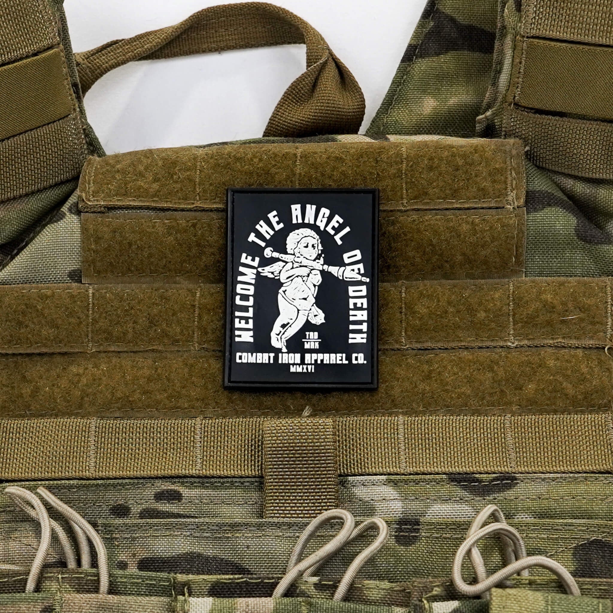 Welcome The Angel Of Death PVC Patch 3D PATCH