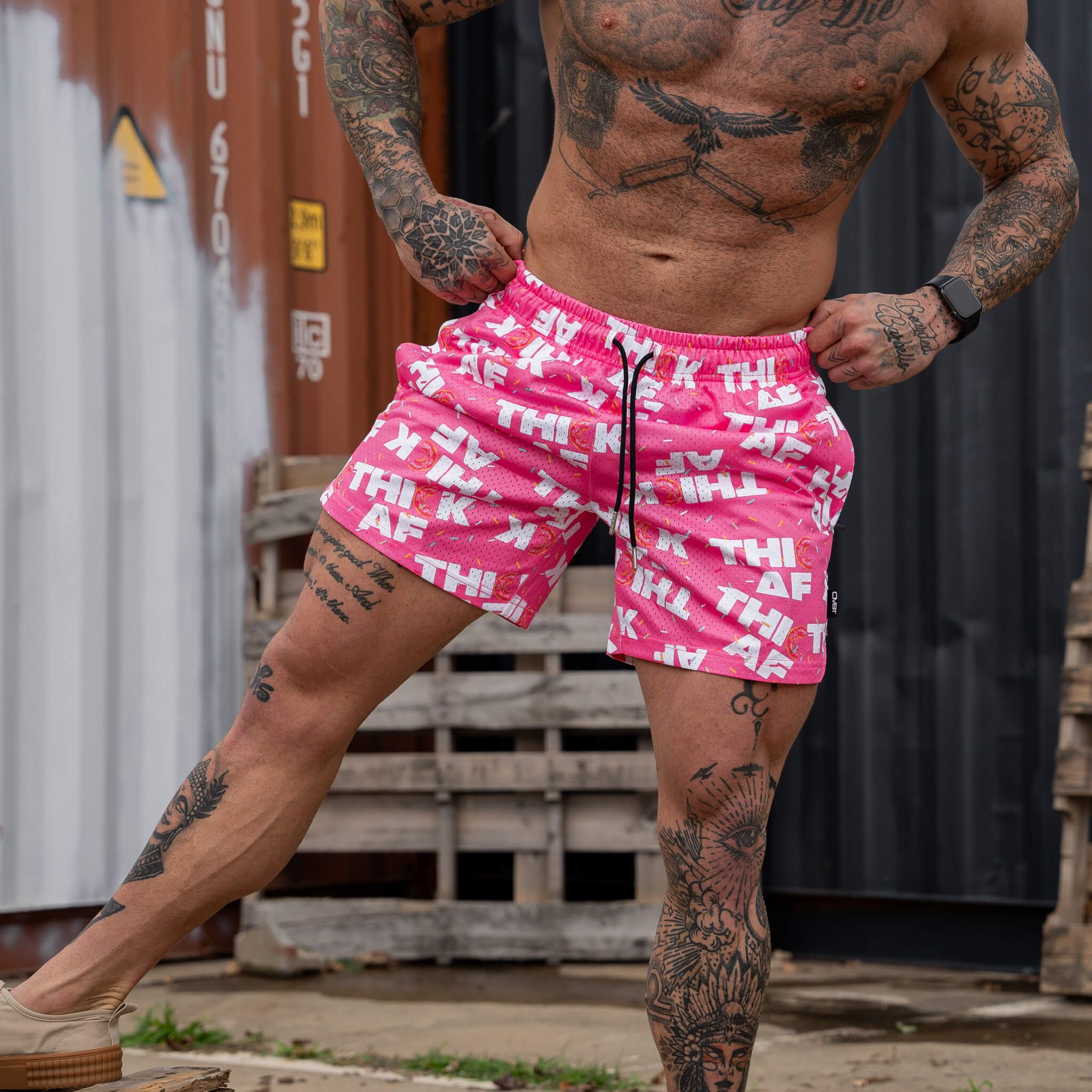 Herren Original Mesh Lifestyle-Shorts | 13 cm