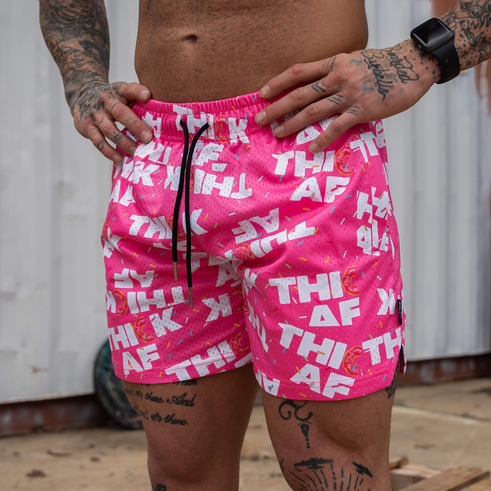 Herren Original Mesh Lifestyle-Shorts | 13 cm