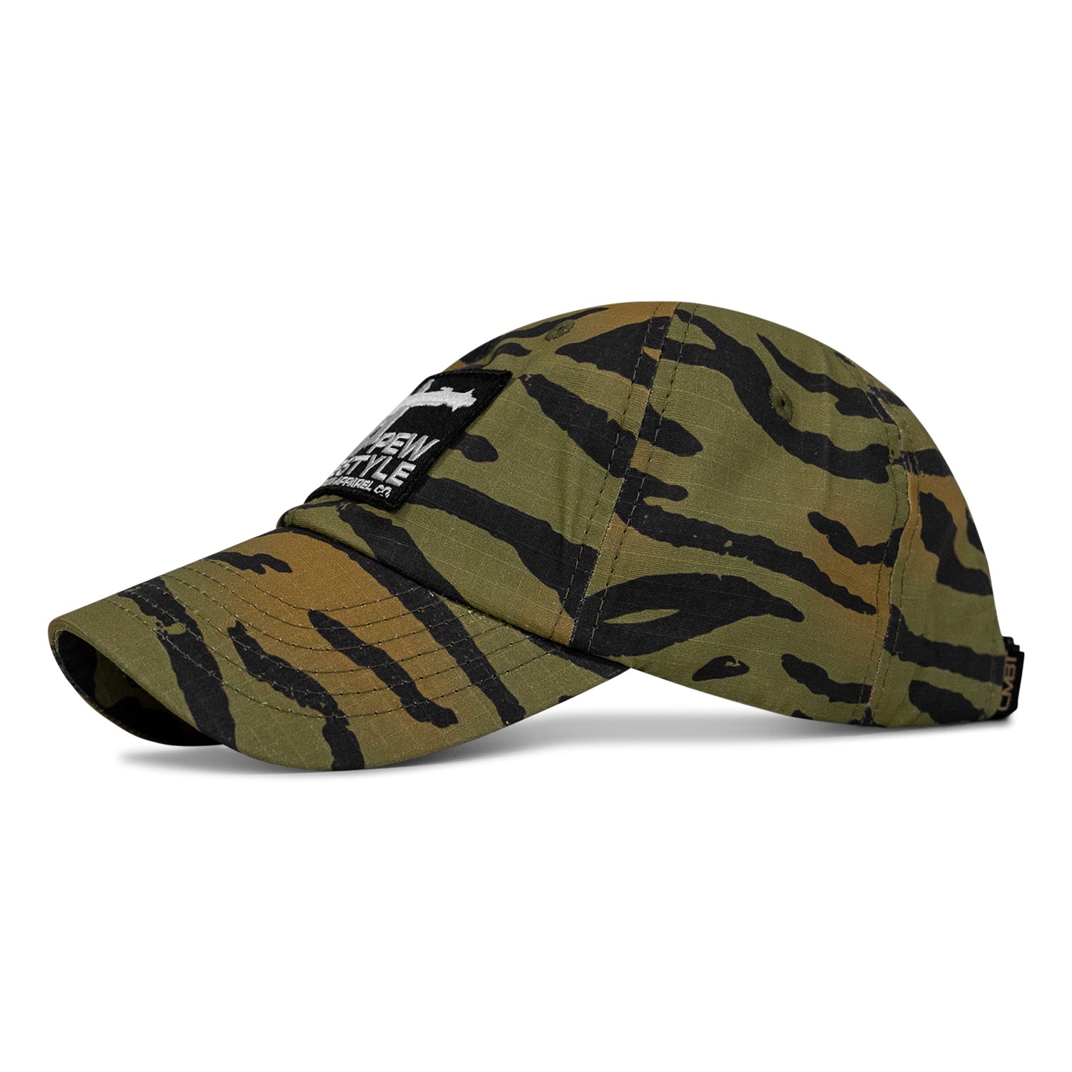 Ripstop PEWPEW LIFESTYLE Patch Low Profile Snapback Hat