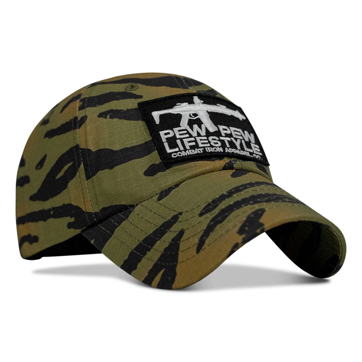 Ripstop PEWPEW LIFESTYLE Patch Low Profile Snapback Hat