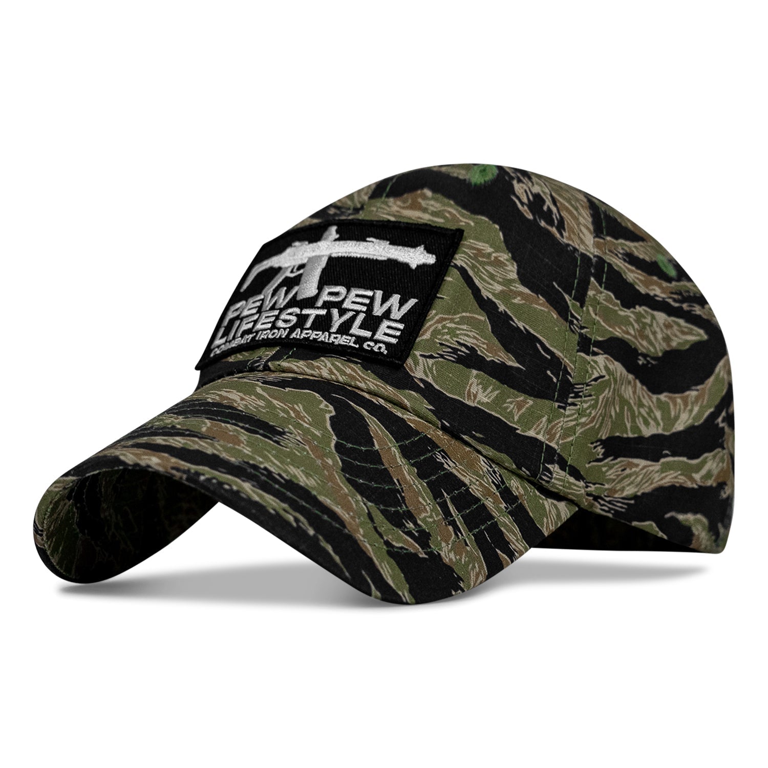 Ripstop PEWPEW LIFESTYLE Patch Low Profile Snapback Hat
