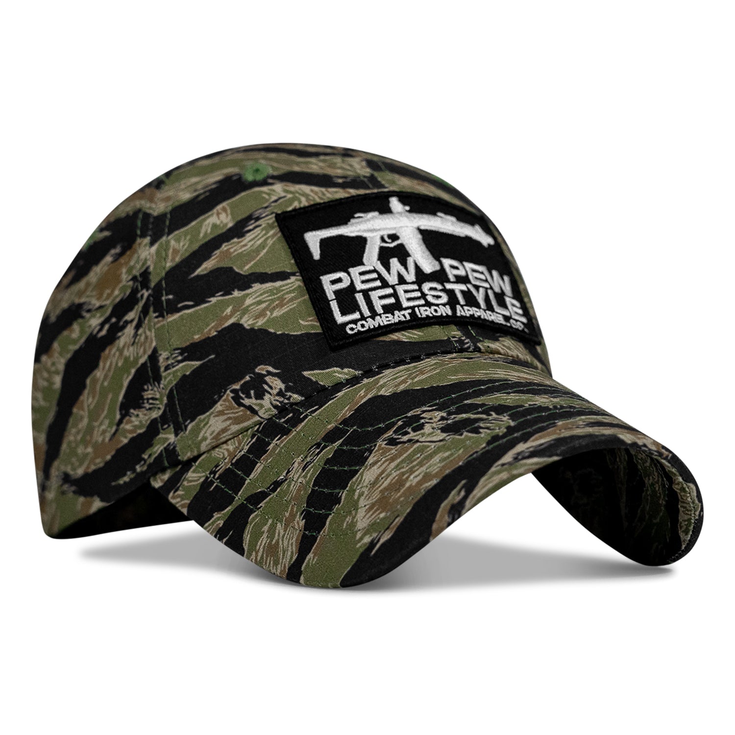 Ripstop PEWPEW LIFESTYLE Patch Low Profile Snapback Hat