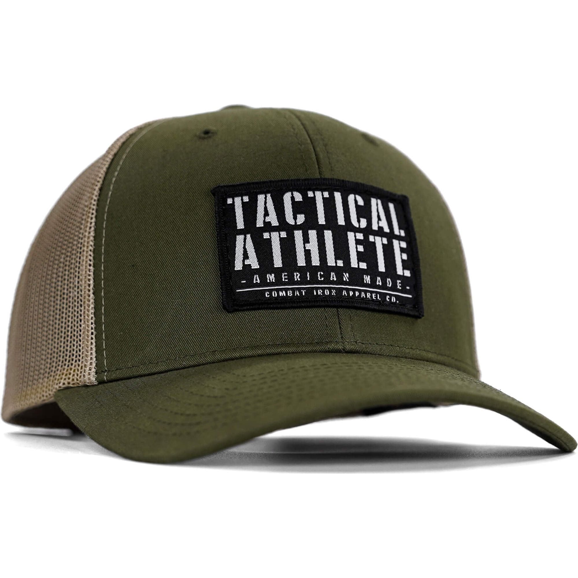 TACTICAL ATHLETE™ AMERICAN MADE SNAPBACK CAP