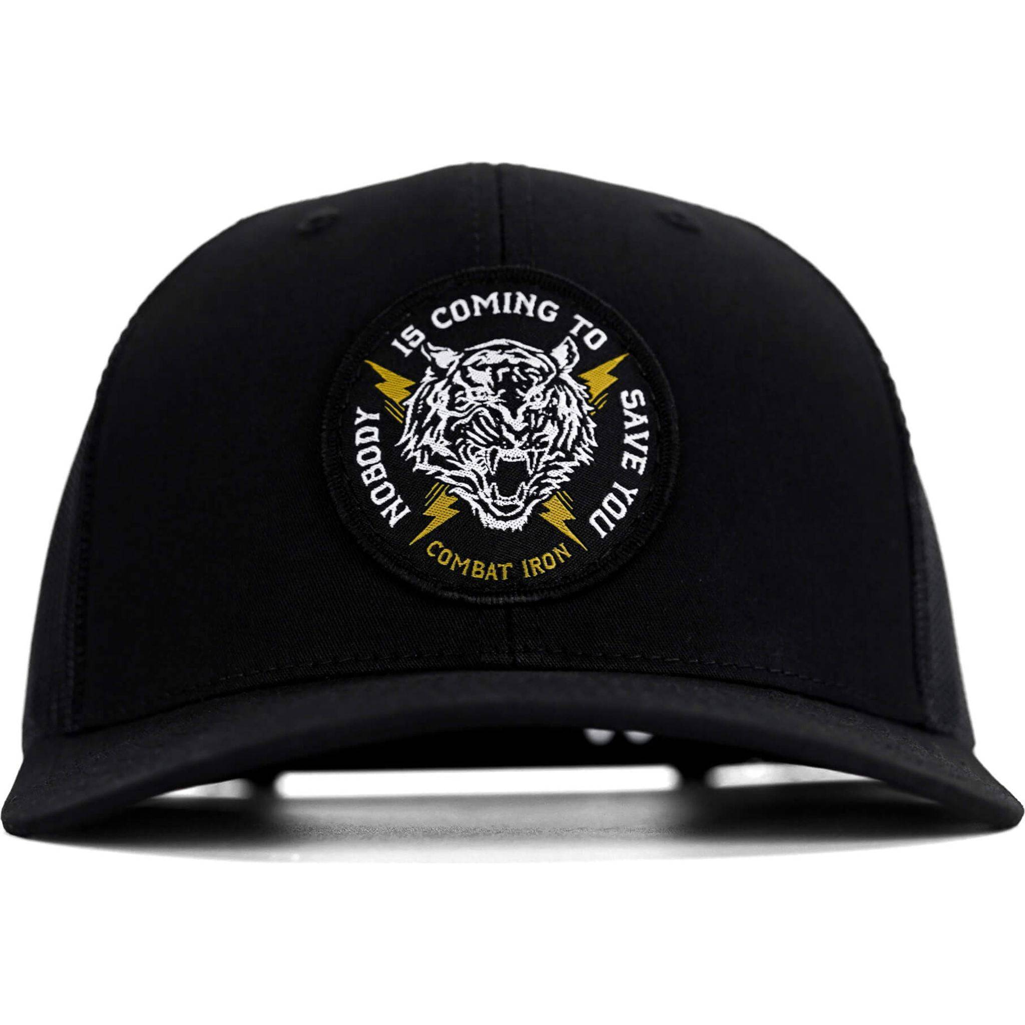 Nobody Is Coming To Save You Patch Snapback Hat