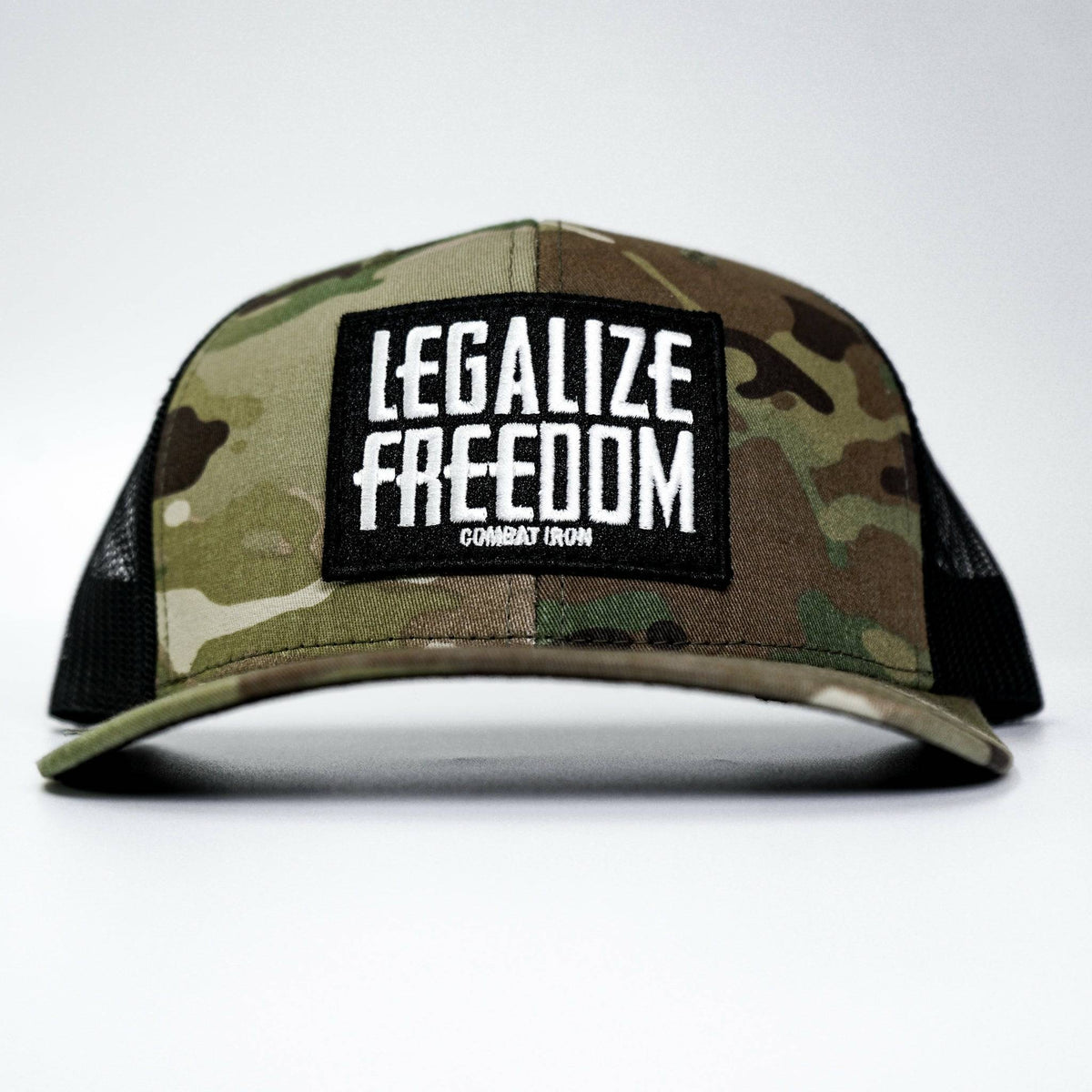 Legalize Freedom Aufnäher Mid-Profile Mesh Snapback