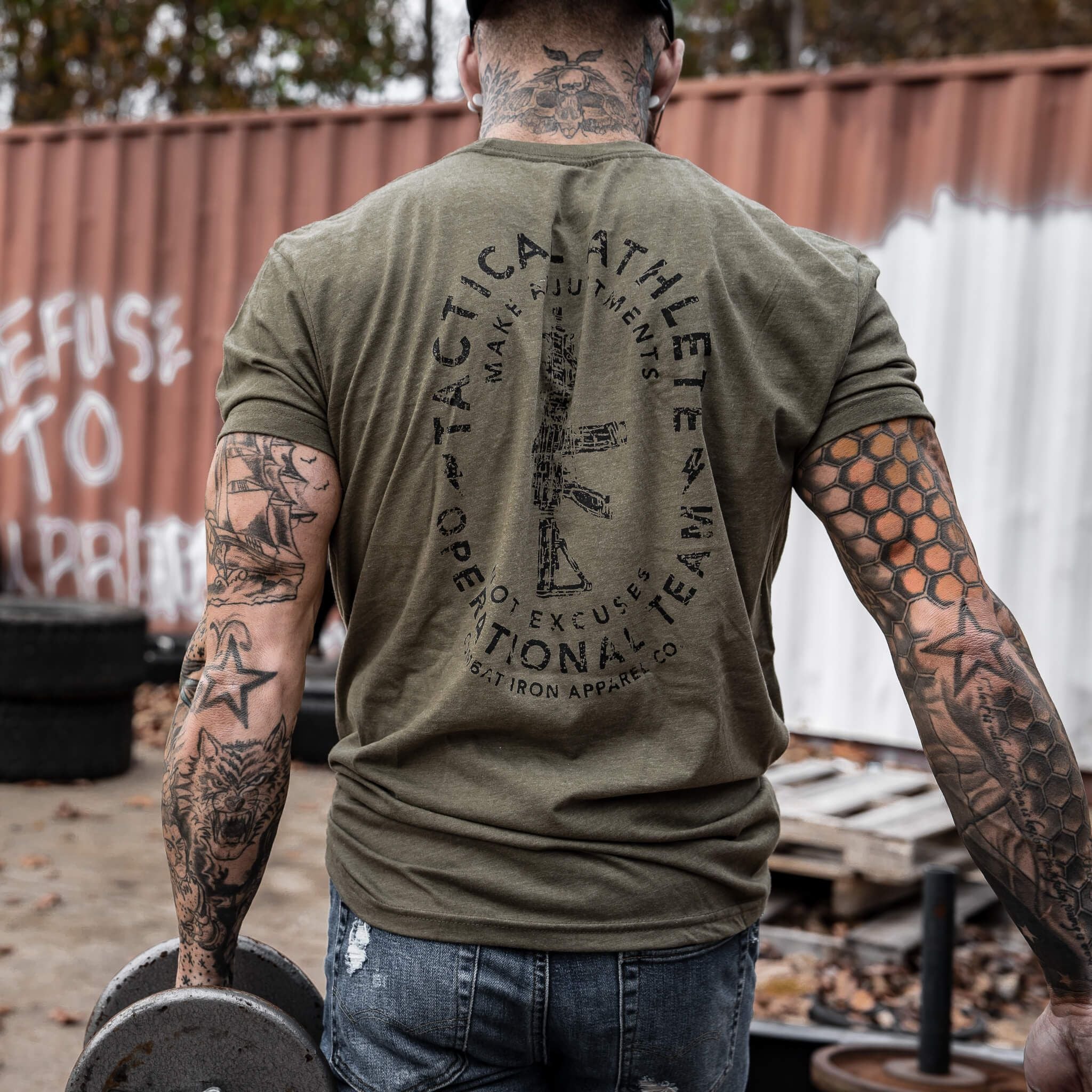 Tactical Athlete Operational Team Herren T-Shirt
