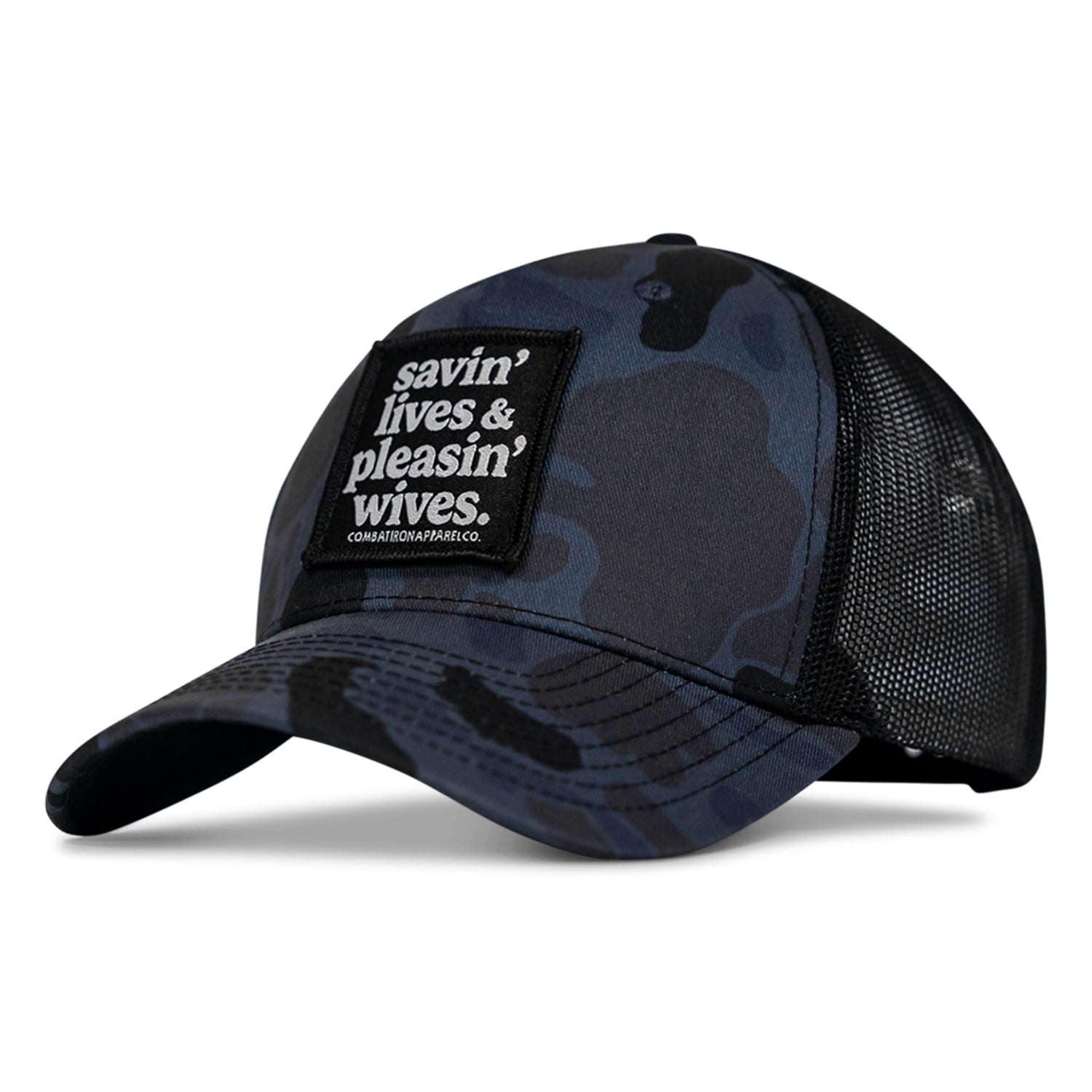 Gorra SnapBack "Salvando Vidas y Complaciendo Esposas"