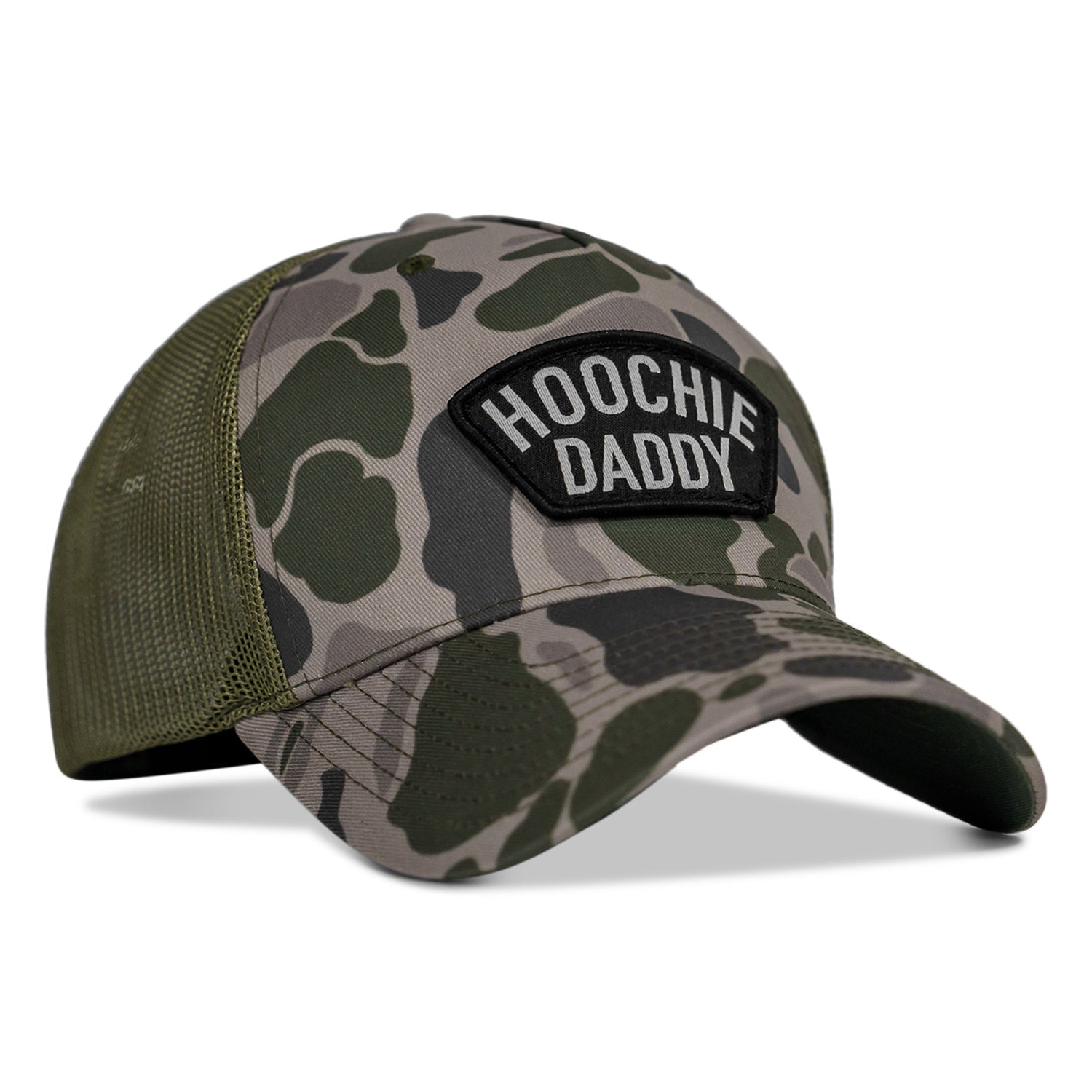 Hoochie Daddy Curved Patch Snapback-Cap