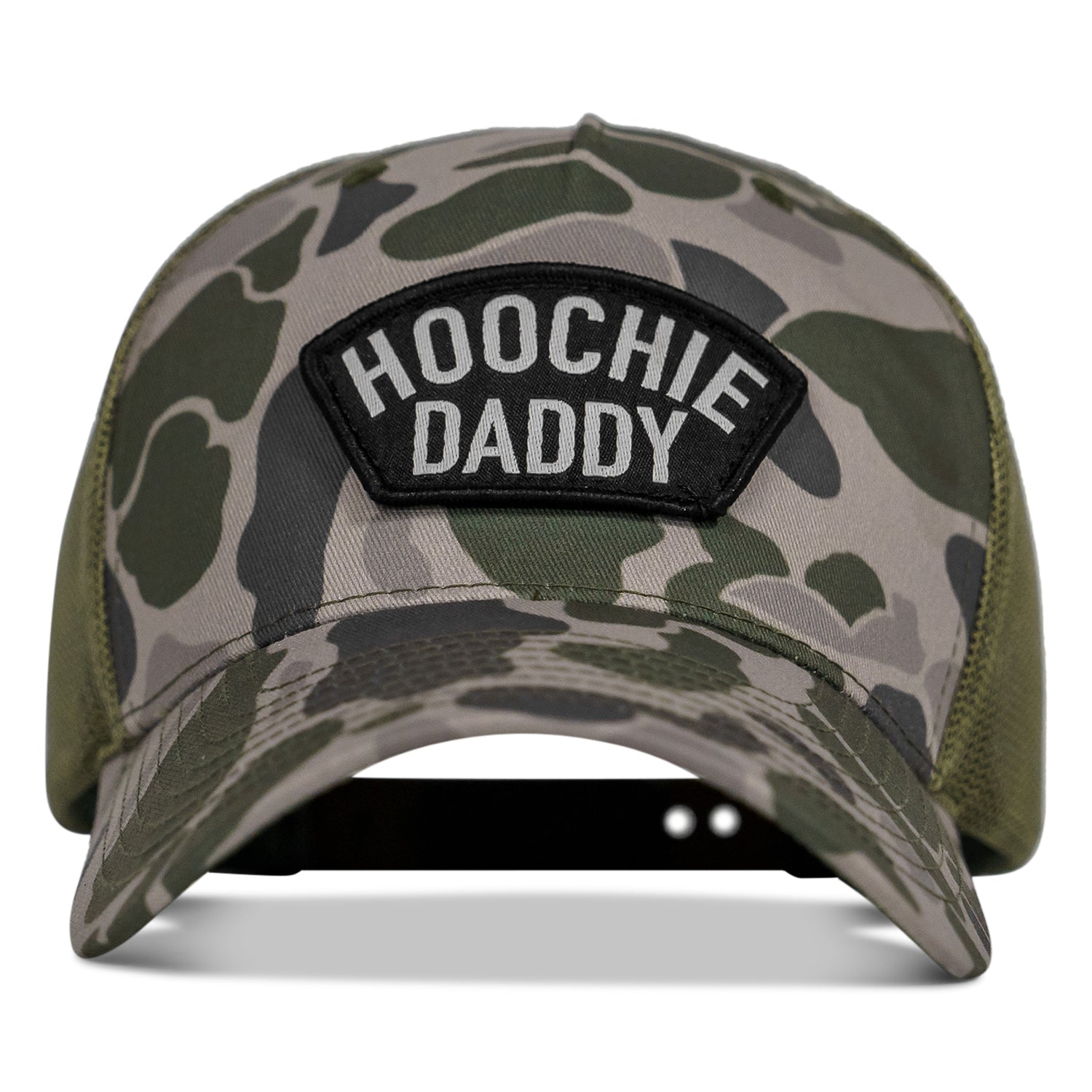Hoochie Daddy Curved Patch Snapback-Cap