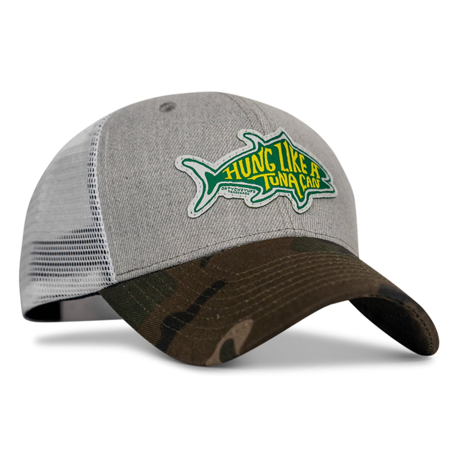Snapback-Cap „Hung Like A Tuna Can“