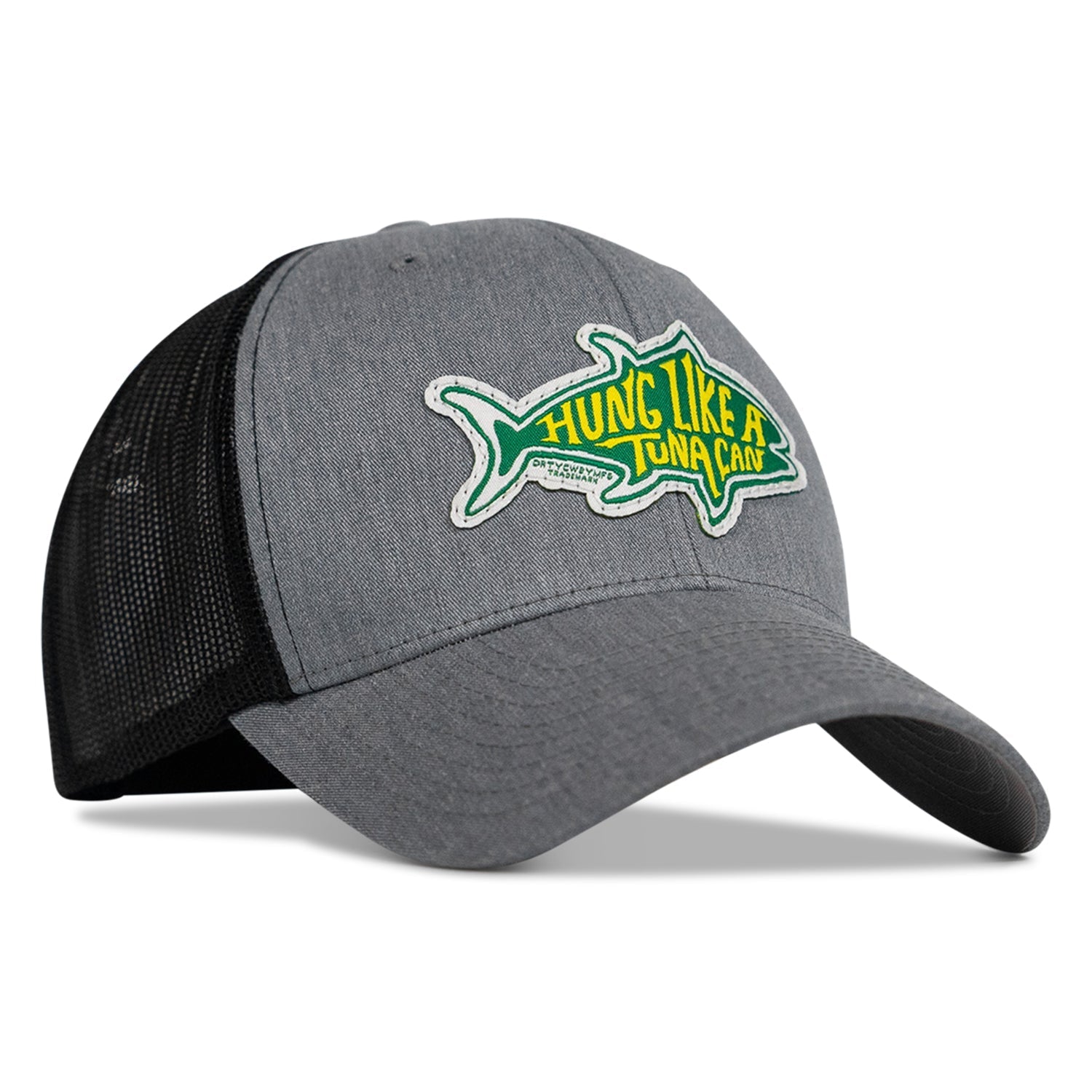 Snapback-Cap „Hung Like A Tuna Can“
