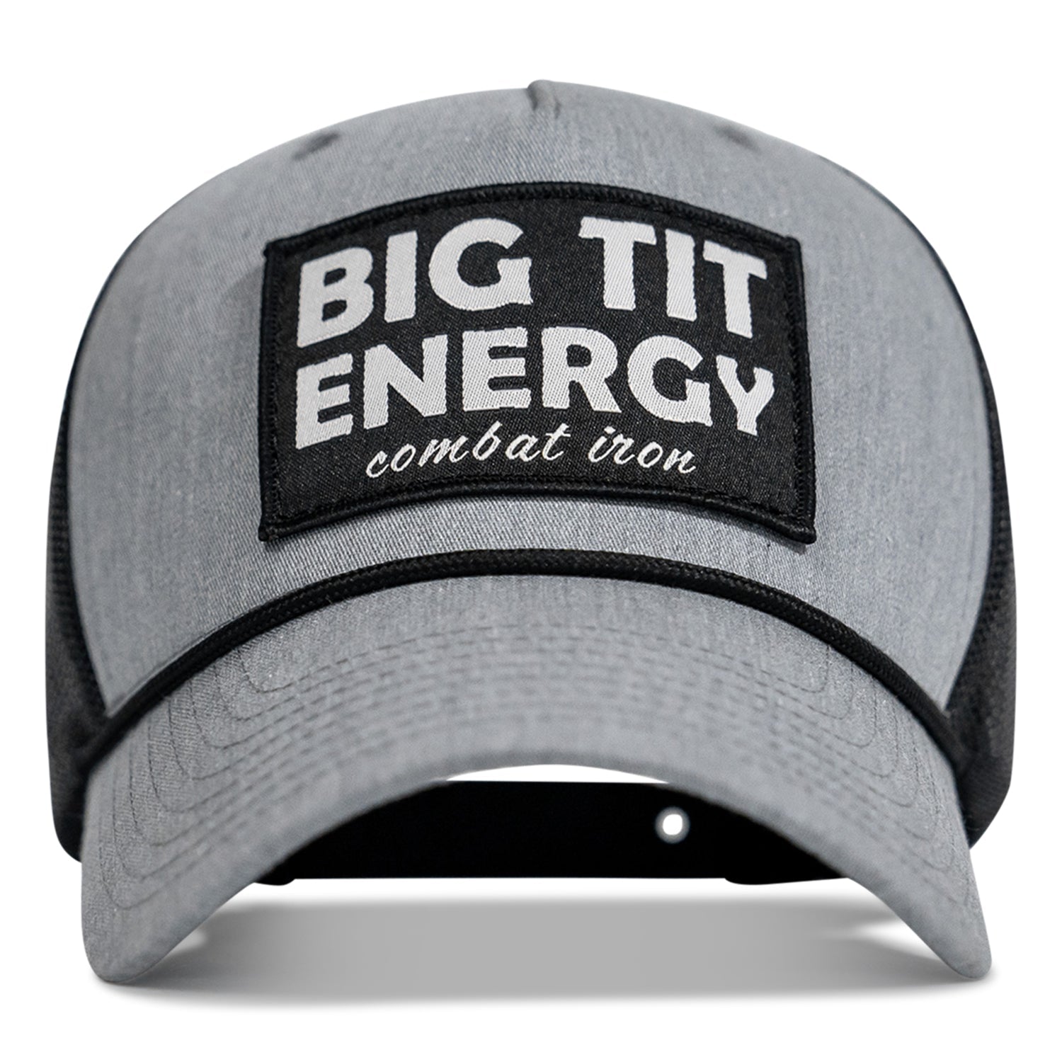 Big Tit Energy Aufnäher Seil-Snapback-Mütze