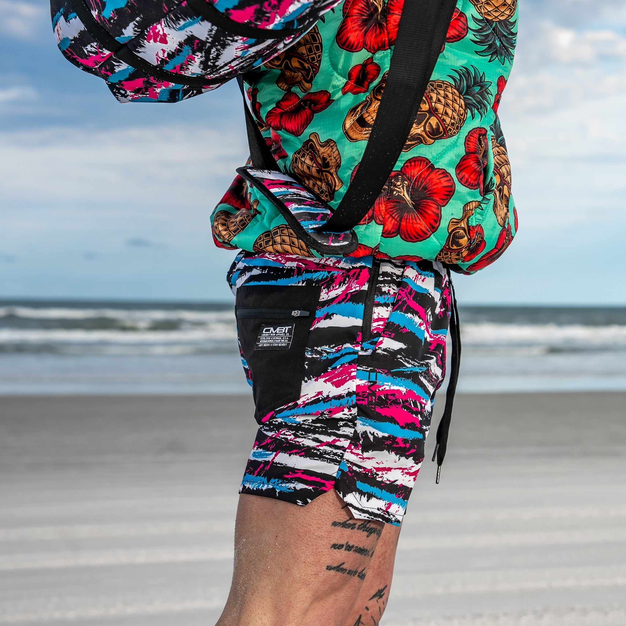 Men's Hybrid Athletic Shorts | 5.5" Inseam