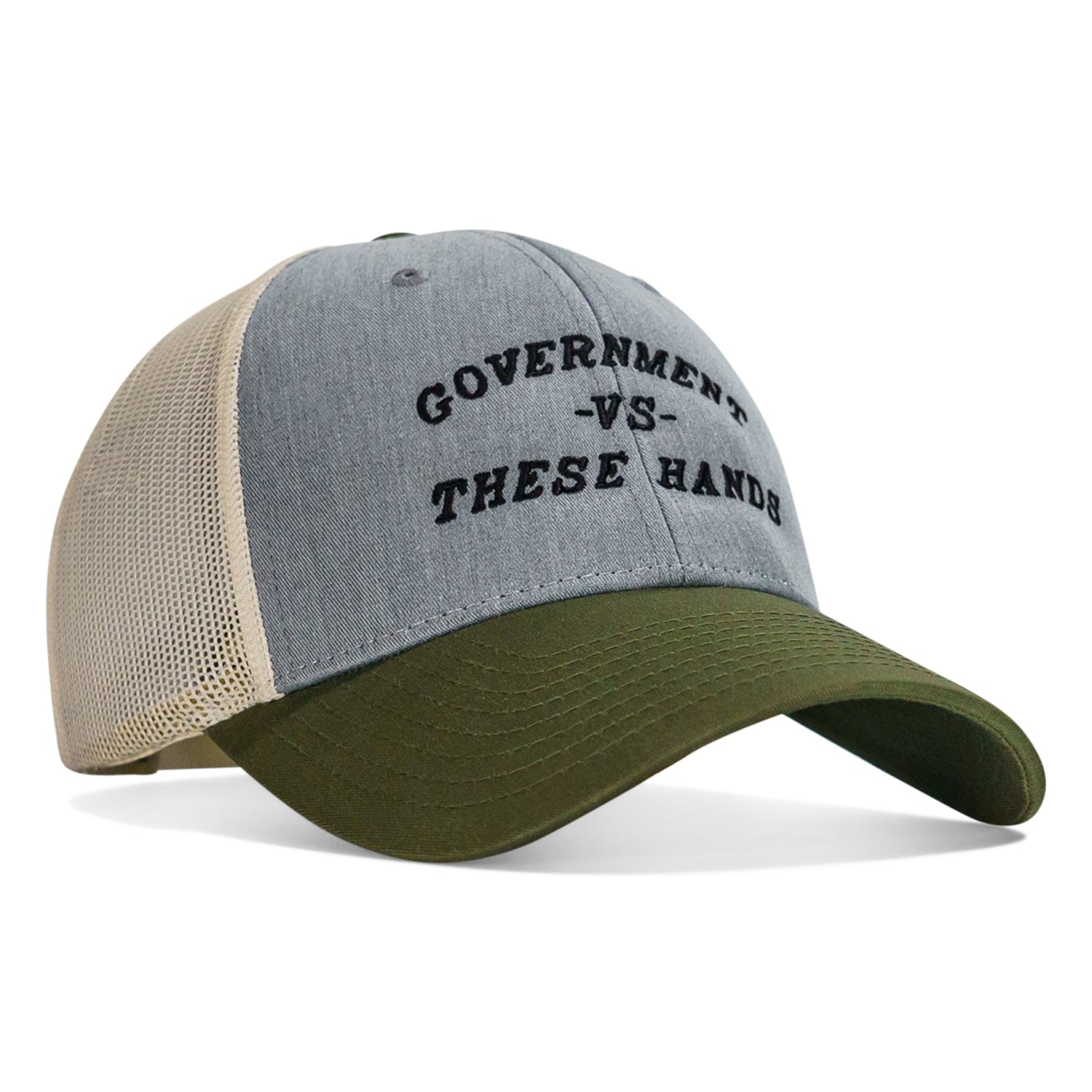 Regierung gegen diese Hände SnapBack Cap