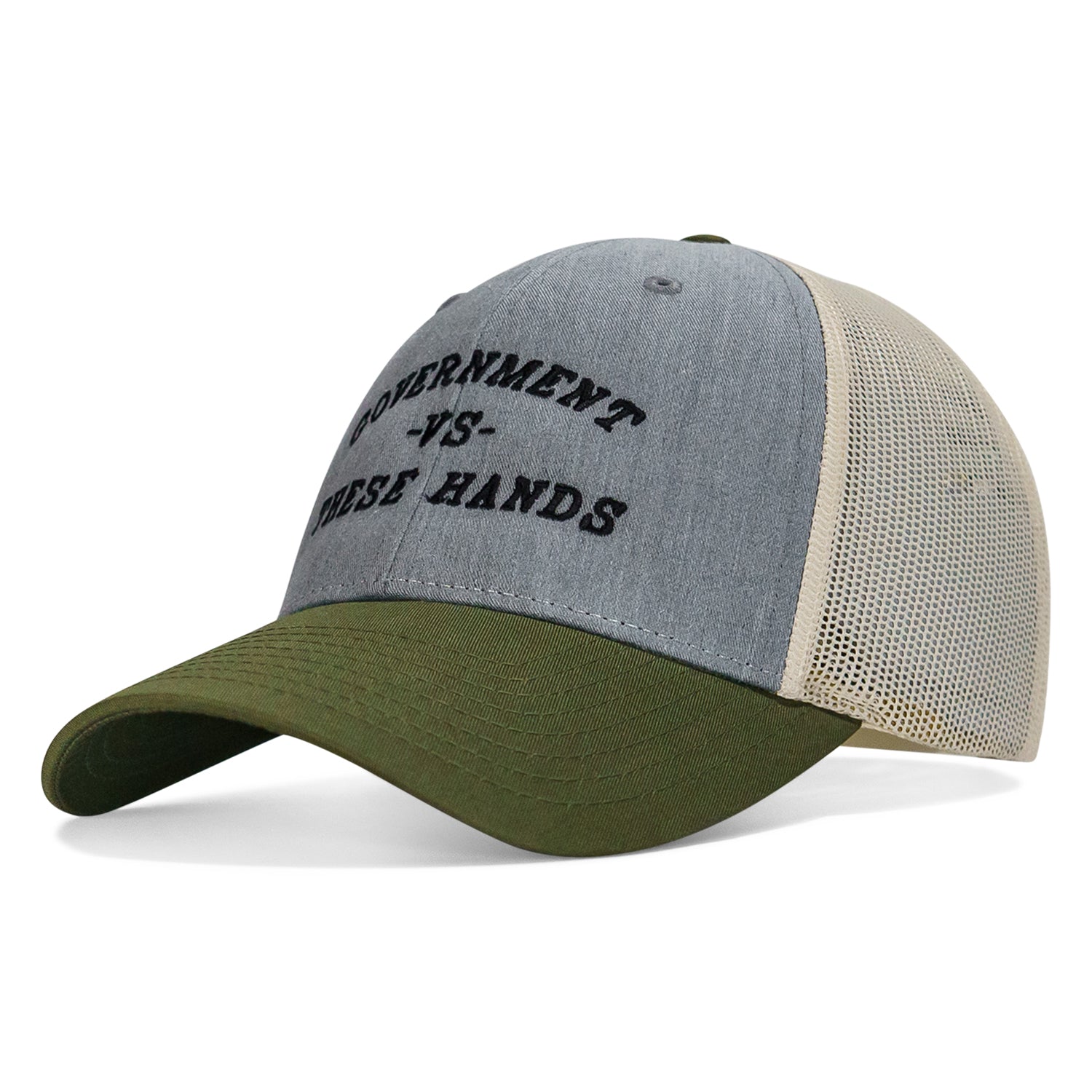 Regierung gegen diese Hände SnapBack Cap