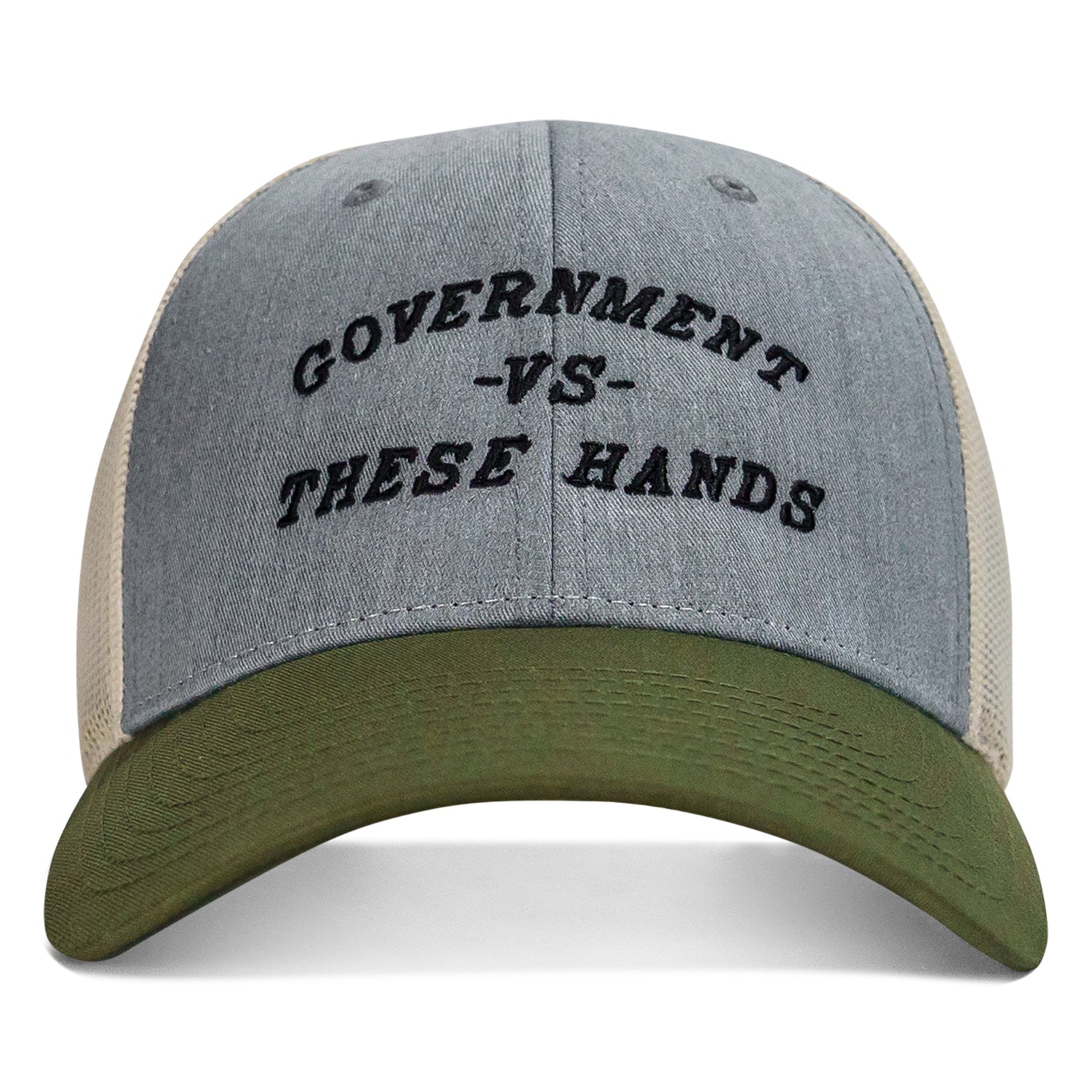 Regierung gegen diese Hände SnapBack Cap