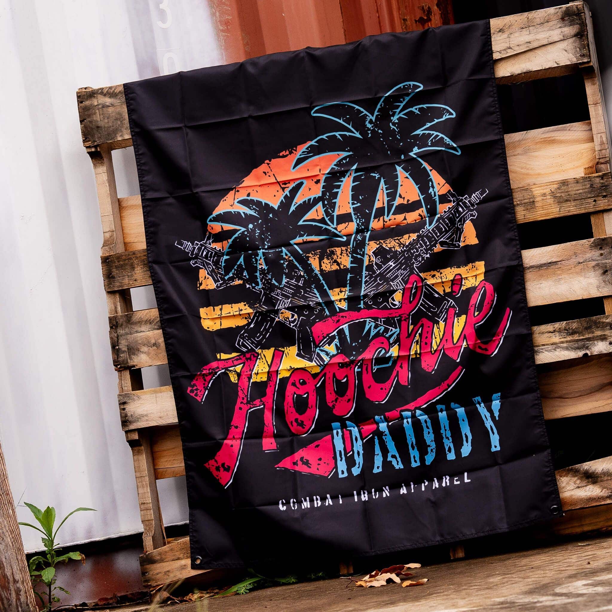 Hooch Daddy 3' x 5' Wandflagge