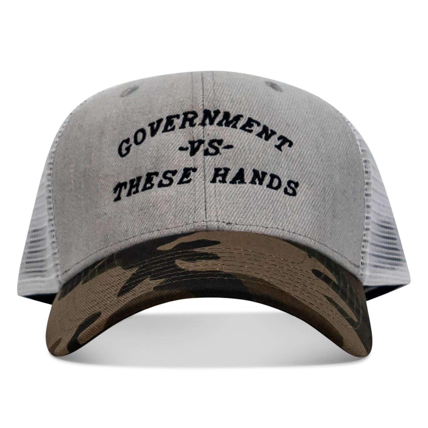 Regierung gegen diese Hände SnapBack Cap