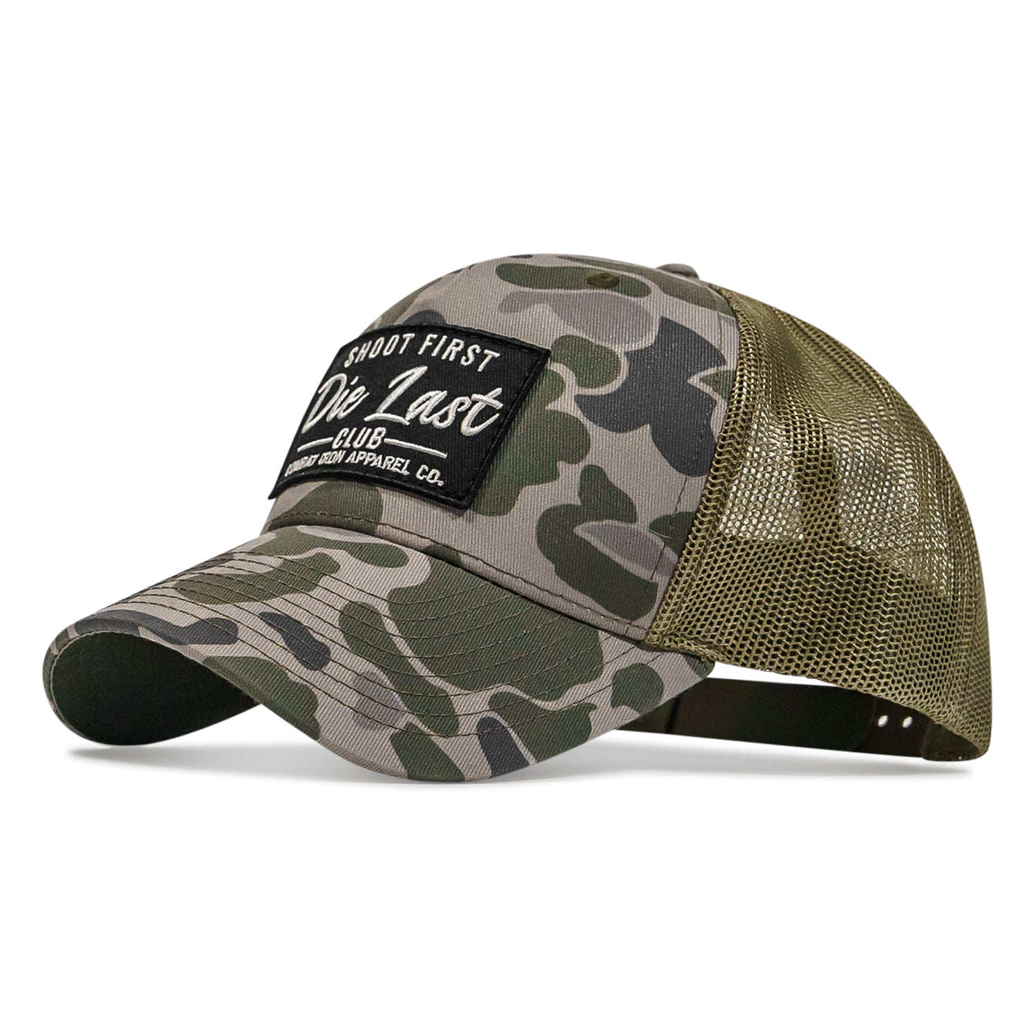 Erst schießen. Zuletzt sterben. Club Patch Snapback