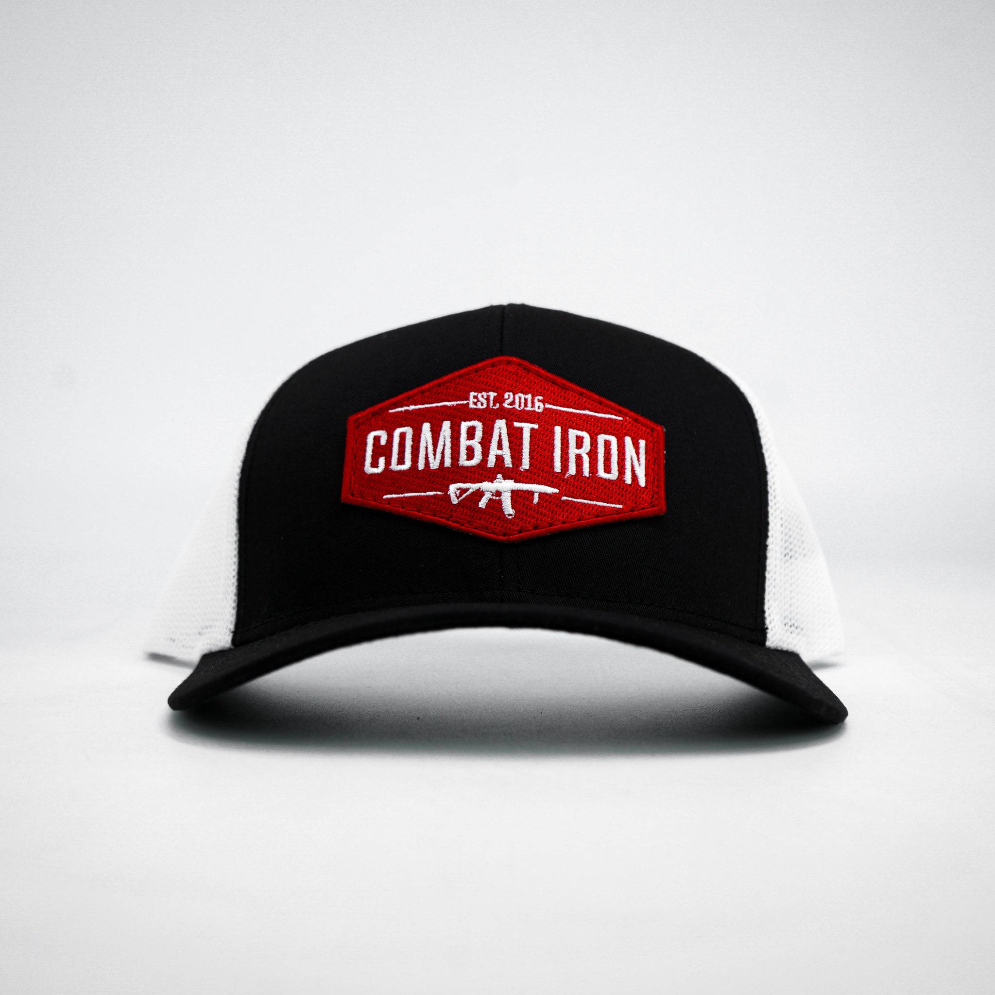 Original AR Red Patch Mid-Profile Mesh Snapback Cap
