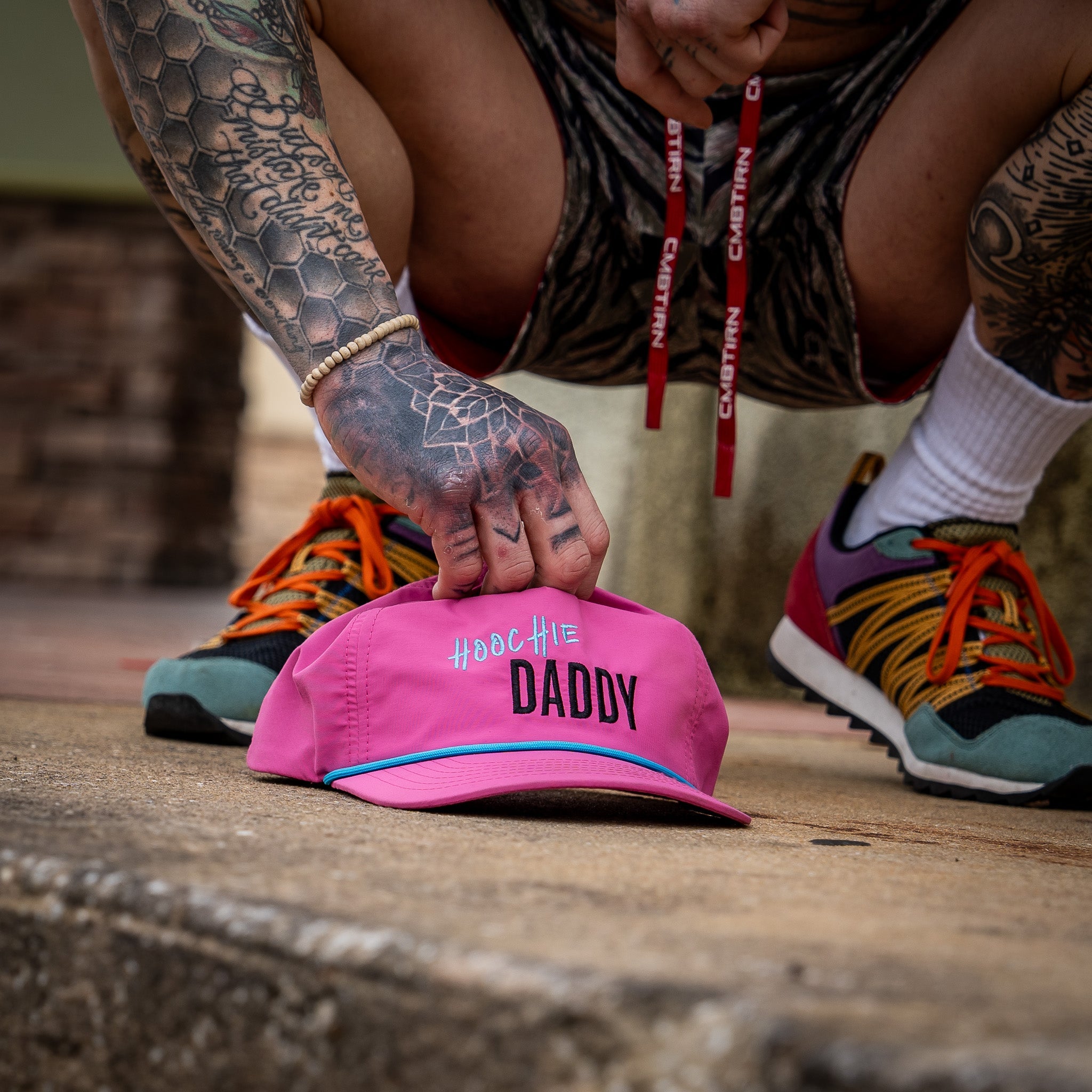 Hoochie Daddy Crushable Edition Rope Snapback-Mütze