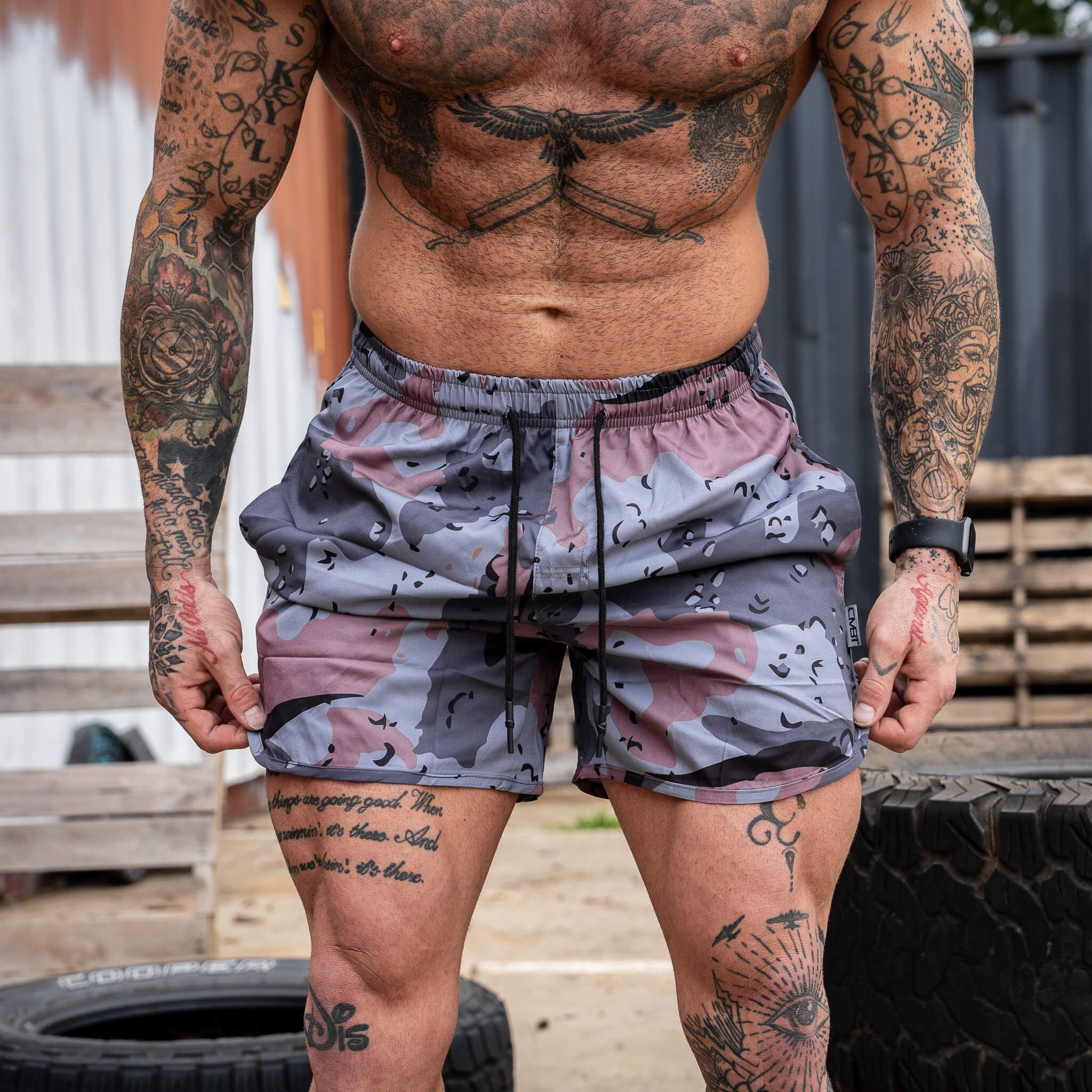 Taktische Leichtgewicht-Shorts für Herren | 5.5"