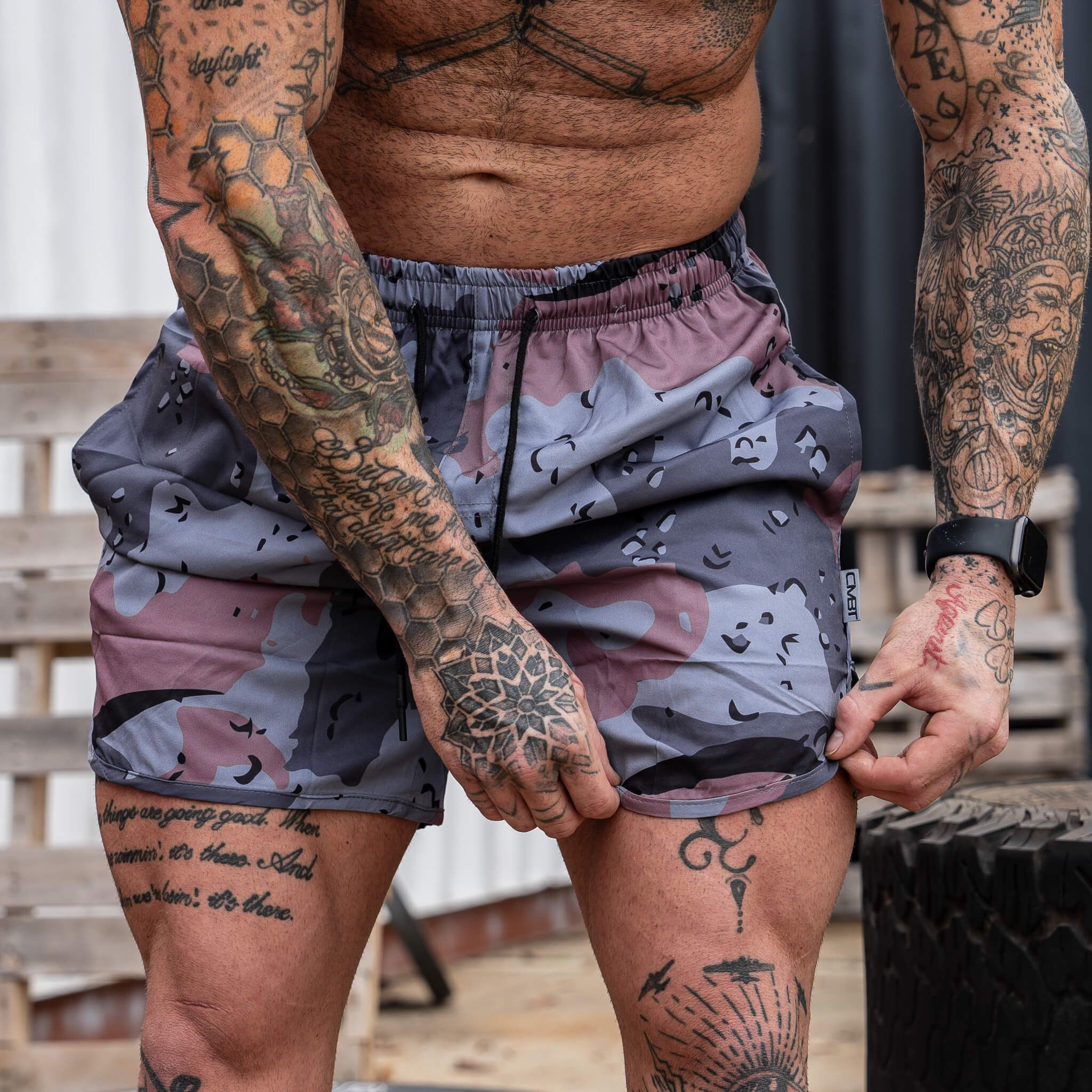 Taktische Leichtgewicht-Shorts für Herren | 5.5"