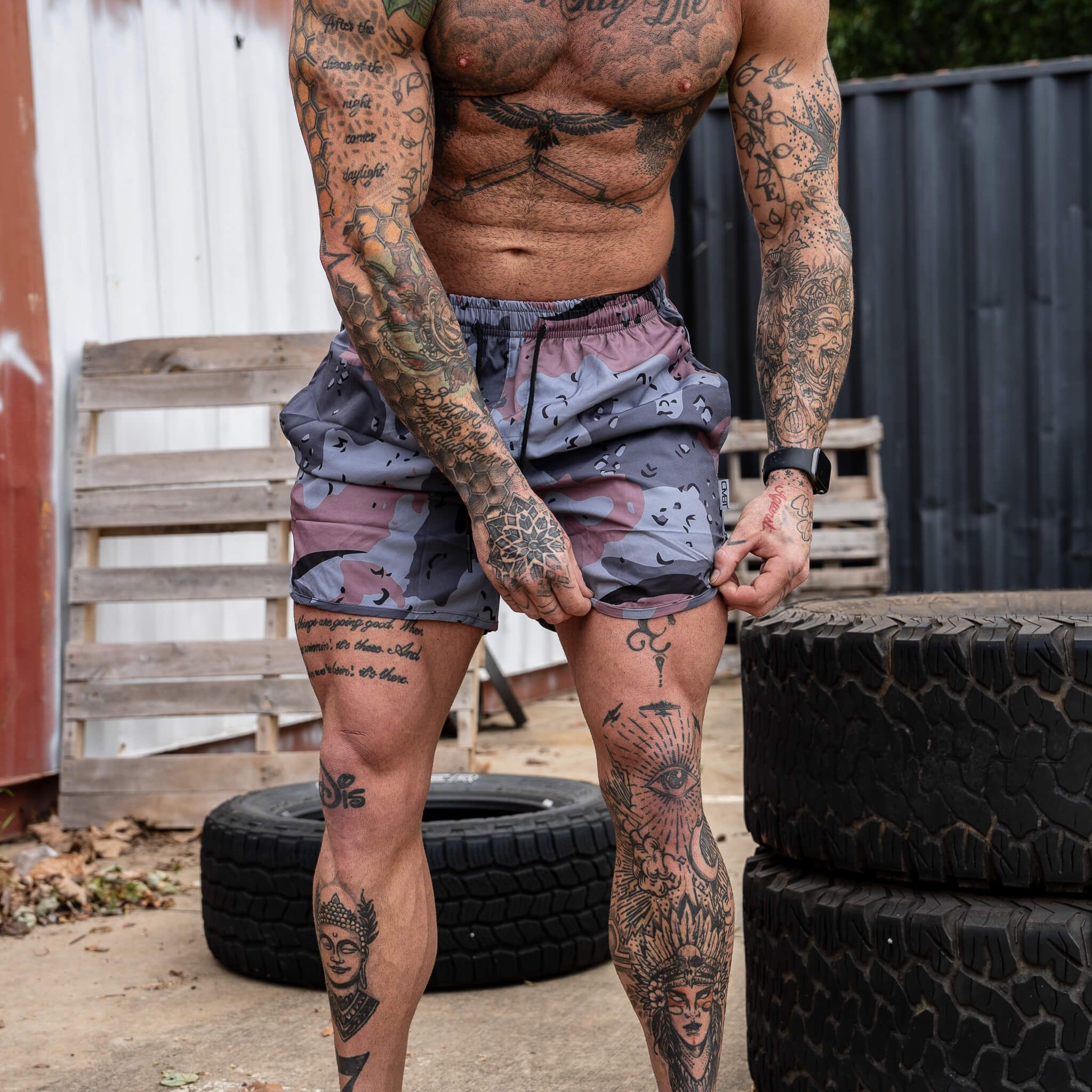 Taktische Leichtgewicht-Shorts für Herren | 5.5"