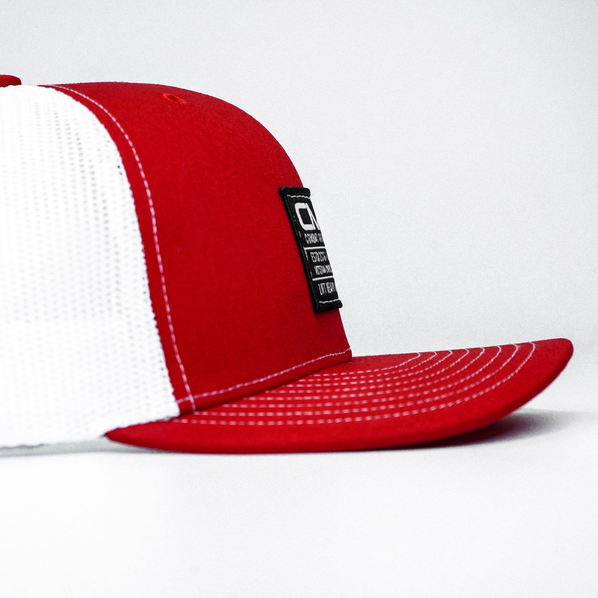 CMBT Gebrandetes Mid-Profile Snapback Cap