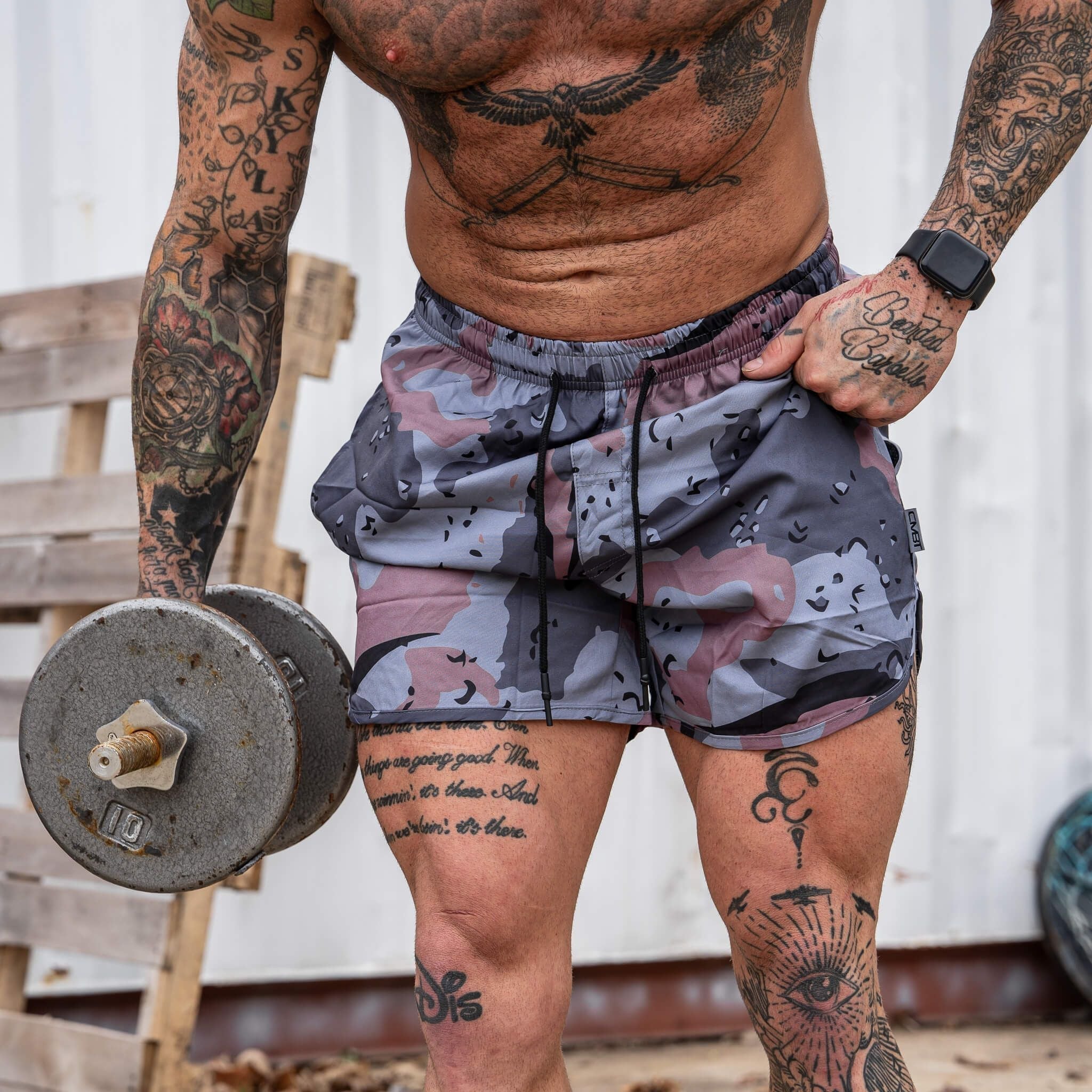 Taktische Leichtgewicht-Shorts für Herren | 5.5"