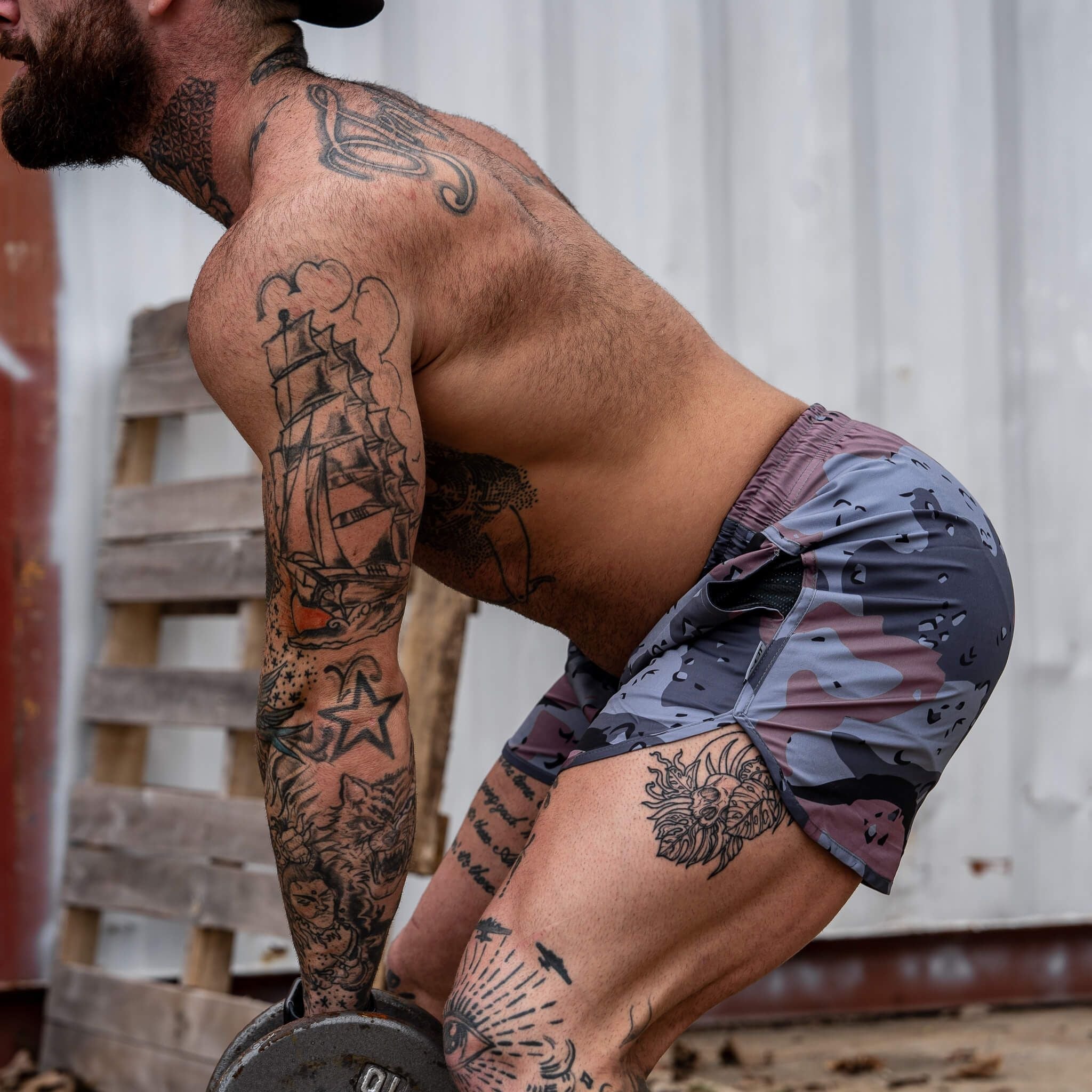 Taktische Leichtgewicht-Shorts für Herren | 5.5"