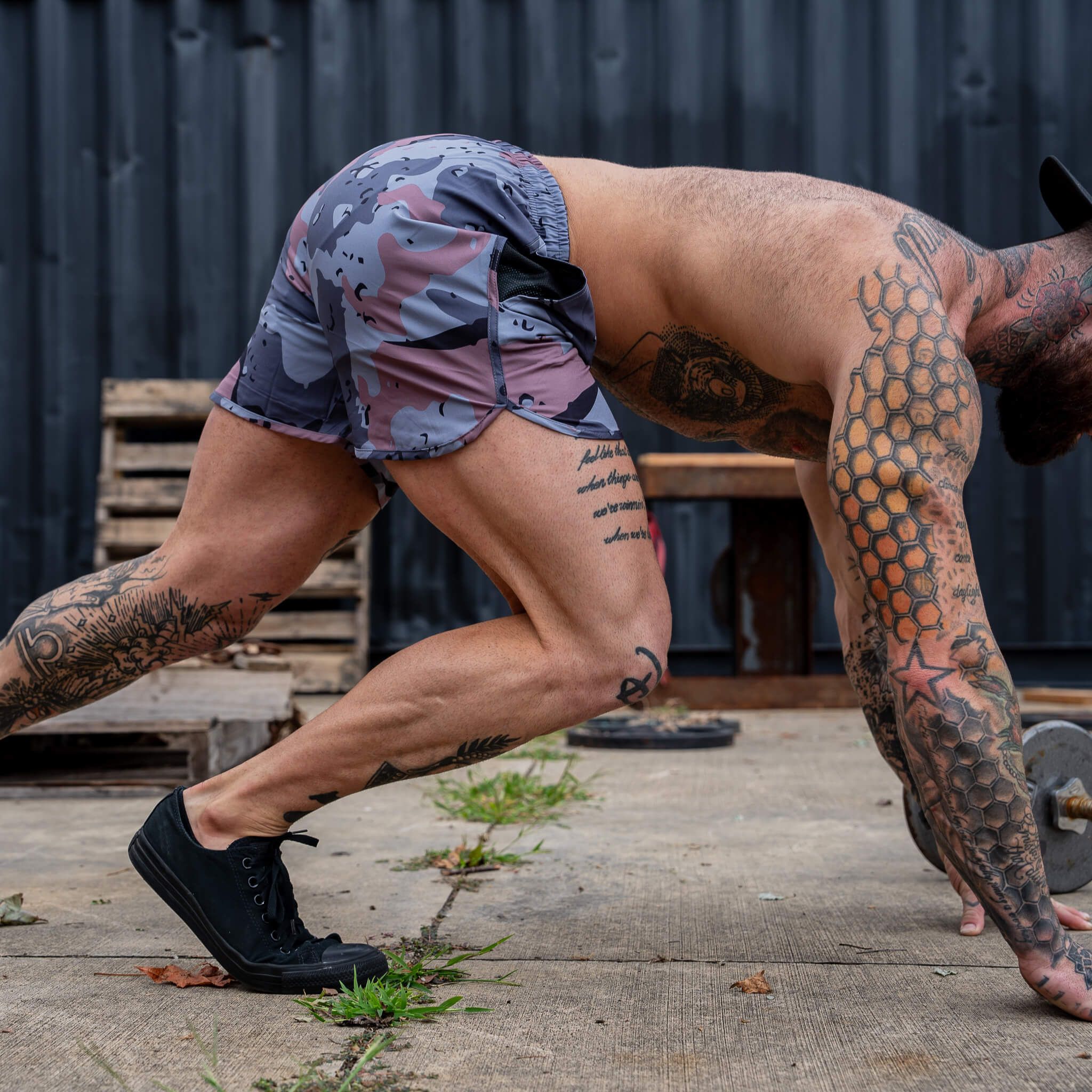 Taktische Leichtgewicht-Shorts für Herren | 5.5"