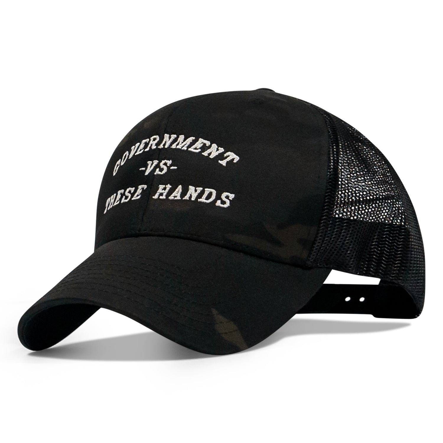 Regierung gegen diese Hände SnapBack Cap