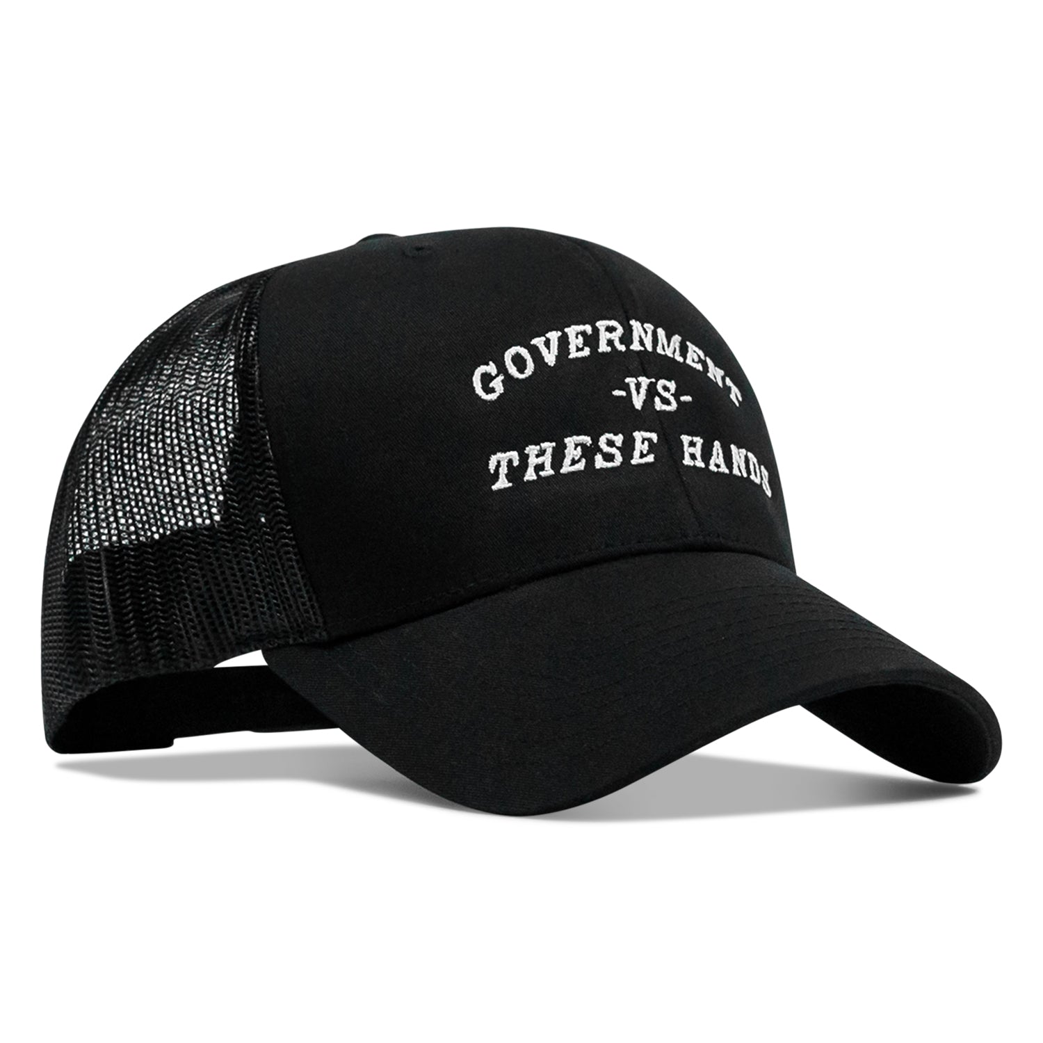 Regierung gegen diese Hände SnapBack Cap