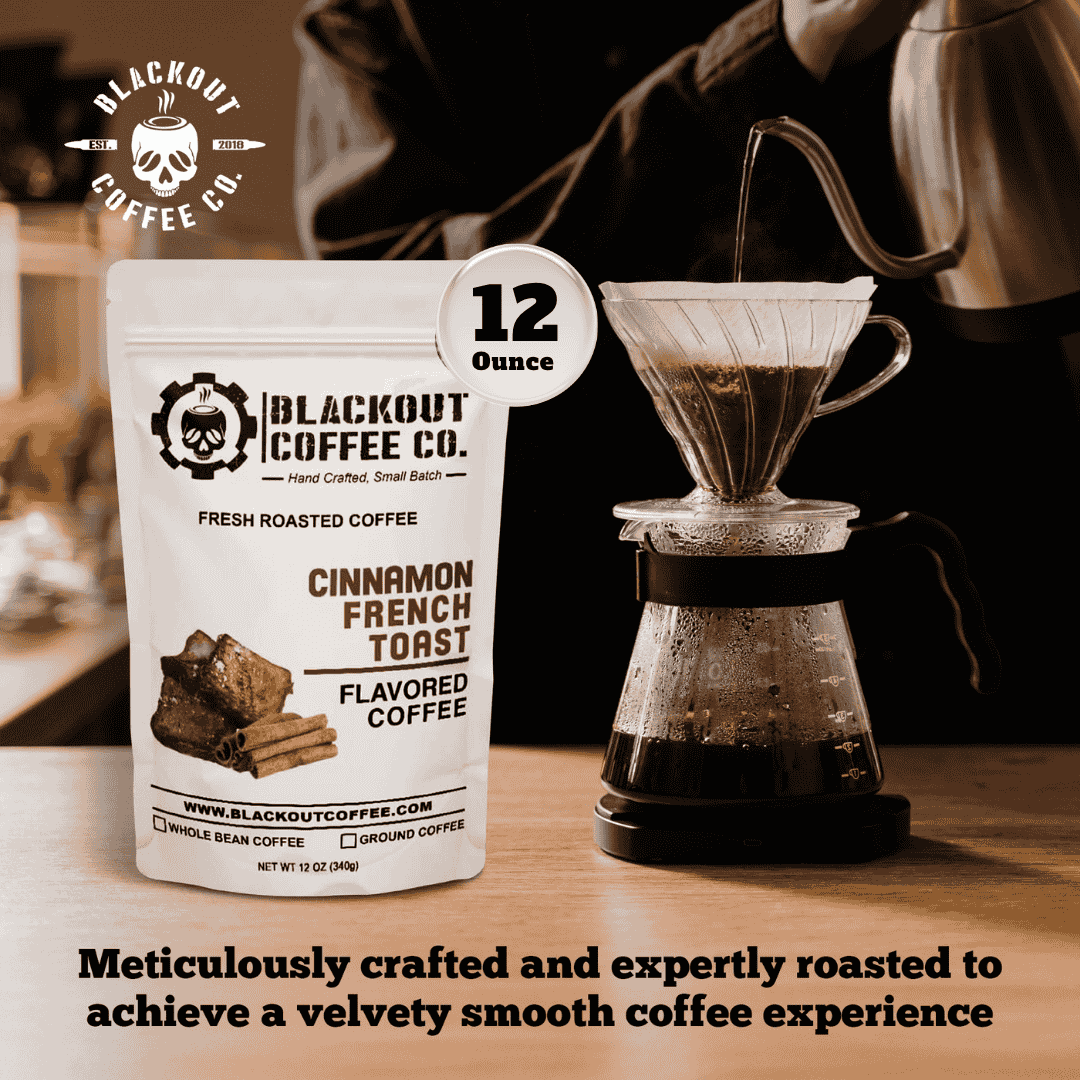 Cinnamon French Toast Flavored Coffee