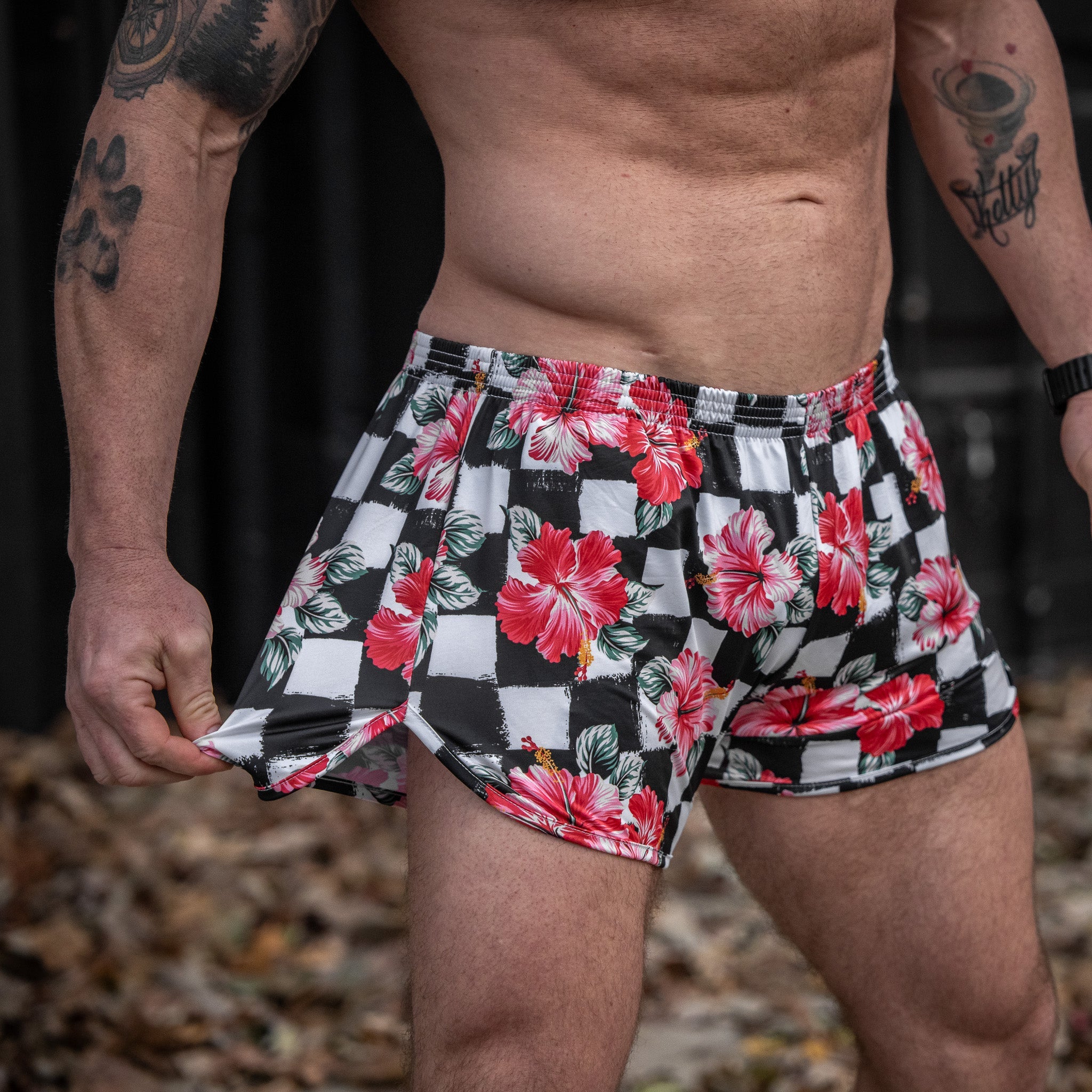 Ranger Panty Mil Style Silkies Training Shorts | 2.5"
