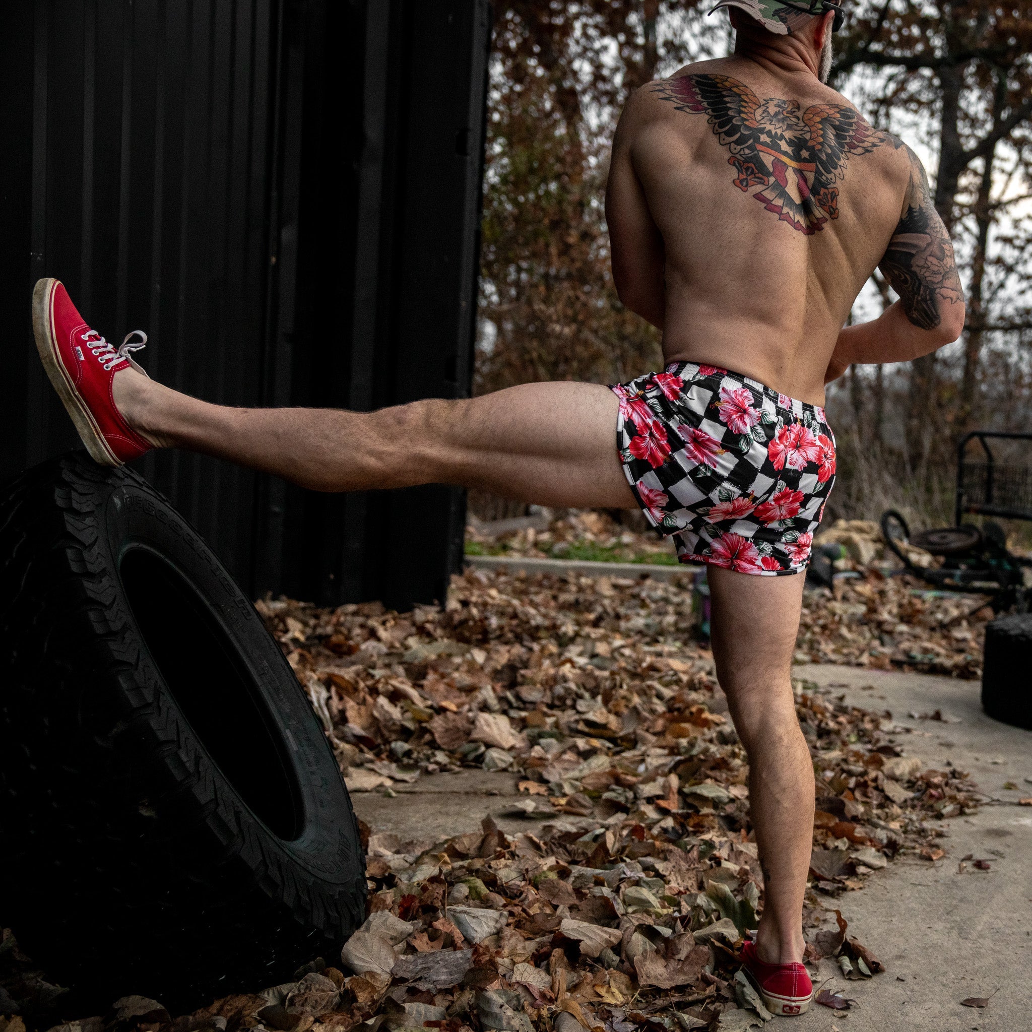 Ranger Panty Mil Style Silkies Training Shorts | 2.5"