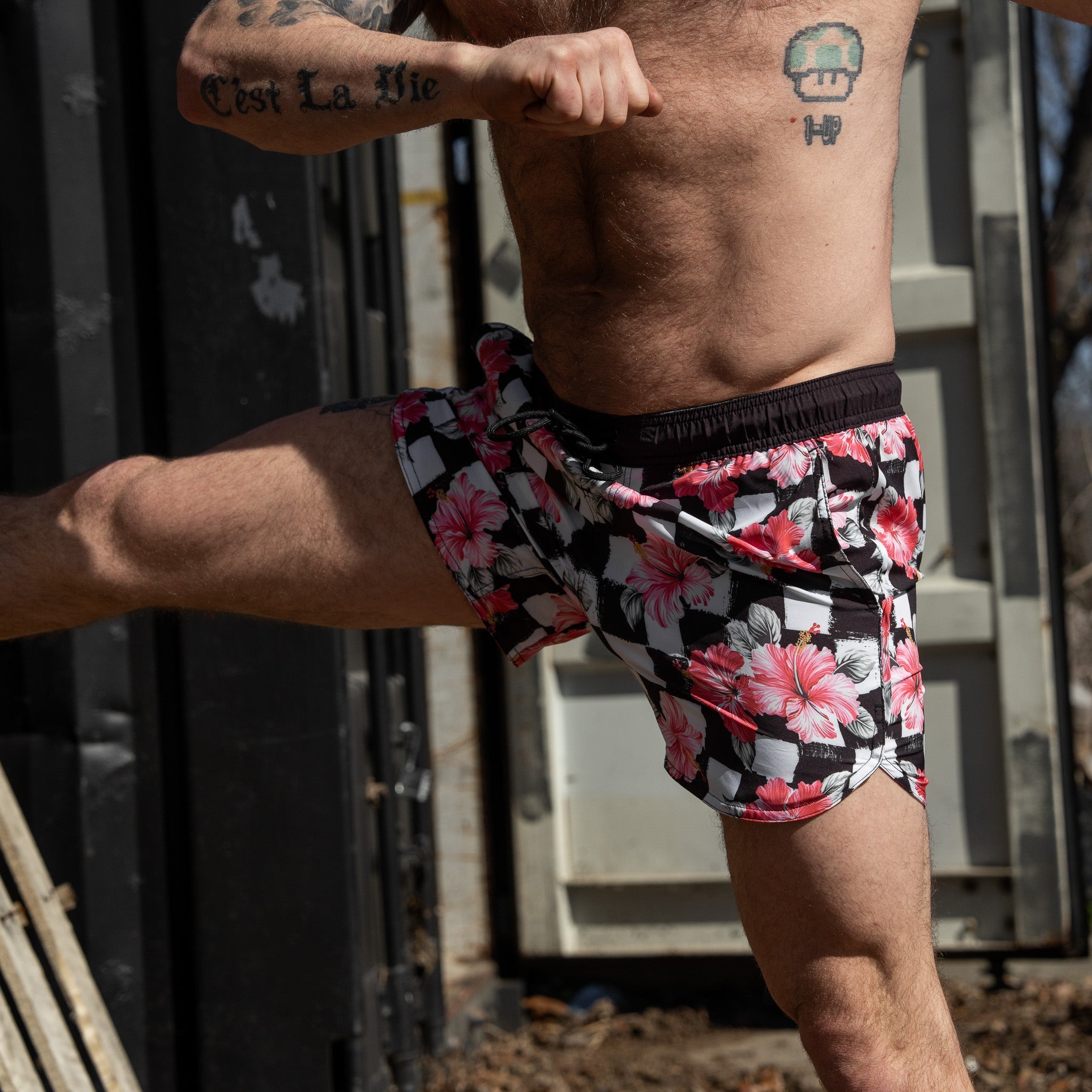Recon Pro Trainingsshorts für Herren | 14 cm