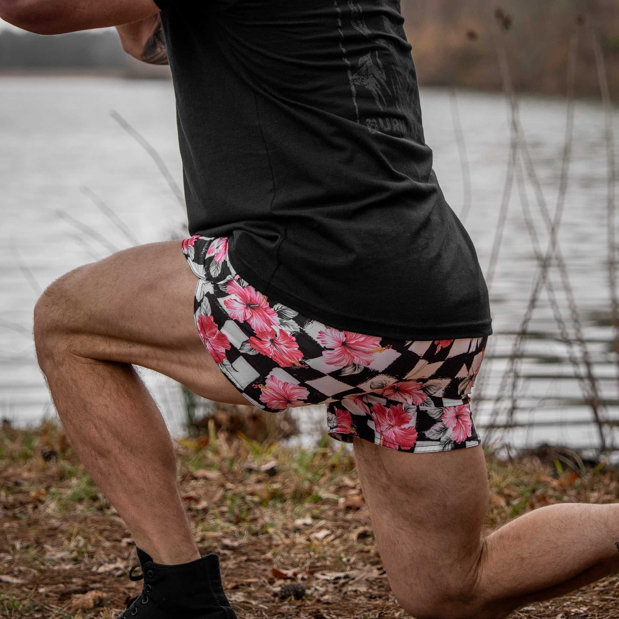 Recon Pro Trainingsshorts für Herren | 14 cm