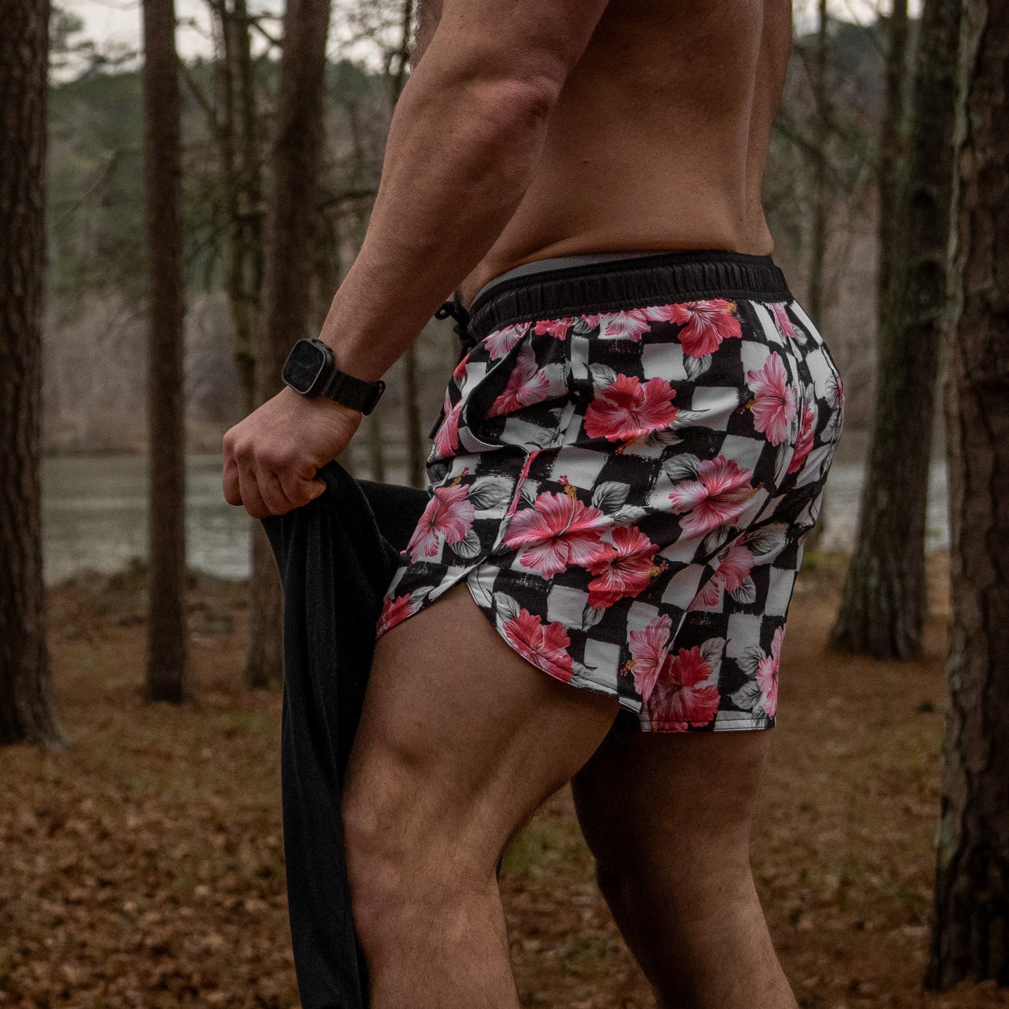 Recon Pro Trainingsshorts für Herren | 14 cm